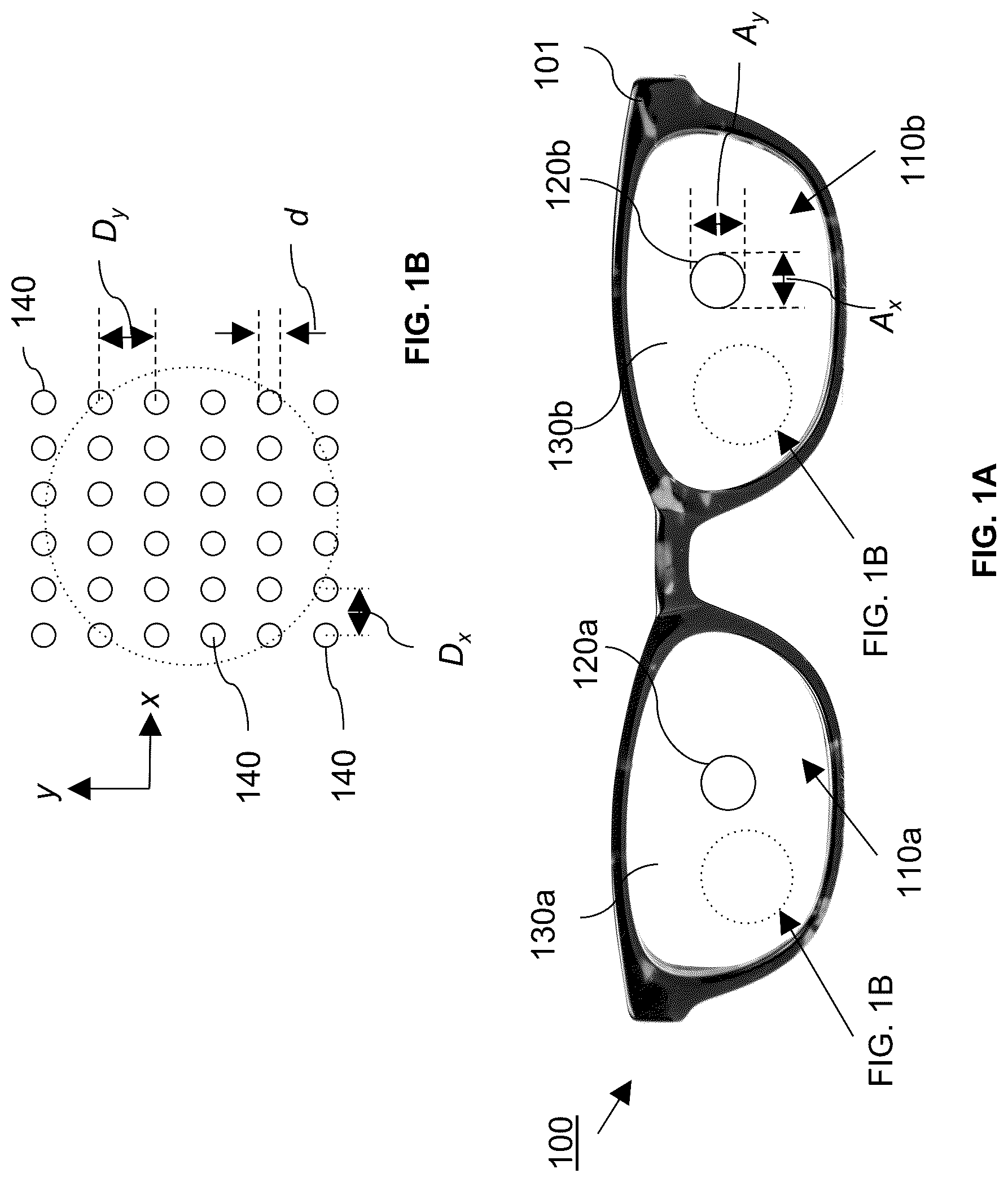 Patent US12468175 — Ophthalmic lenses with light scattering for treating myopia — Figure 1