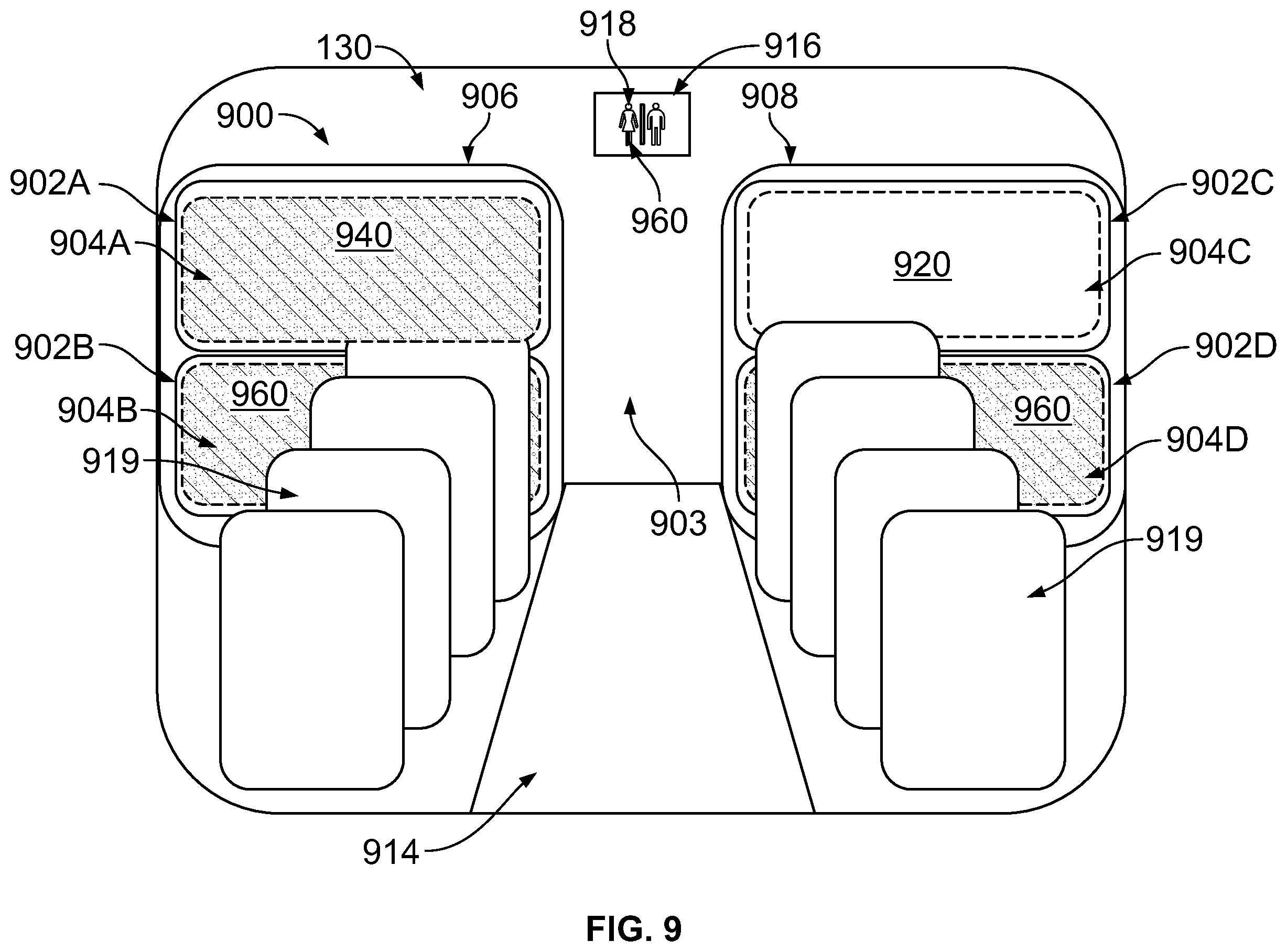 Patent US12468183 Figure 6 – Dimmable window systems and methods