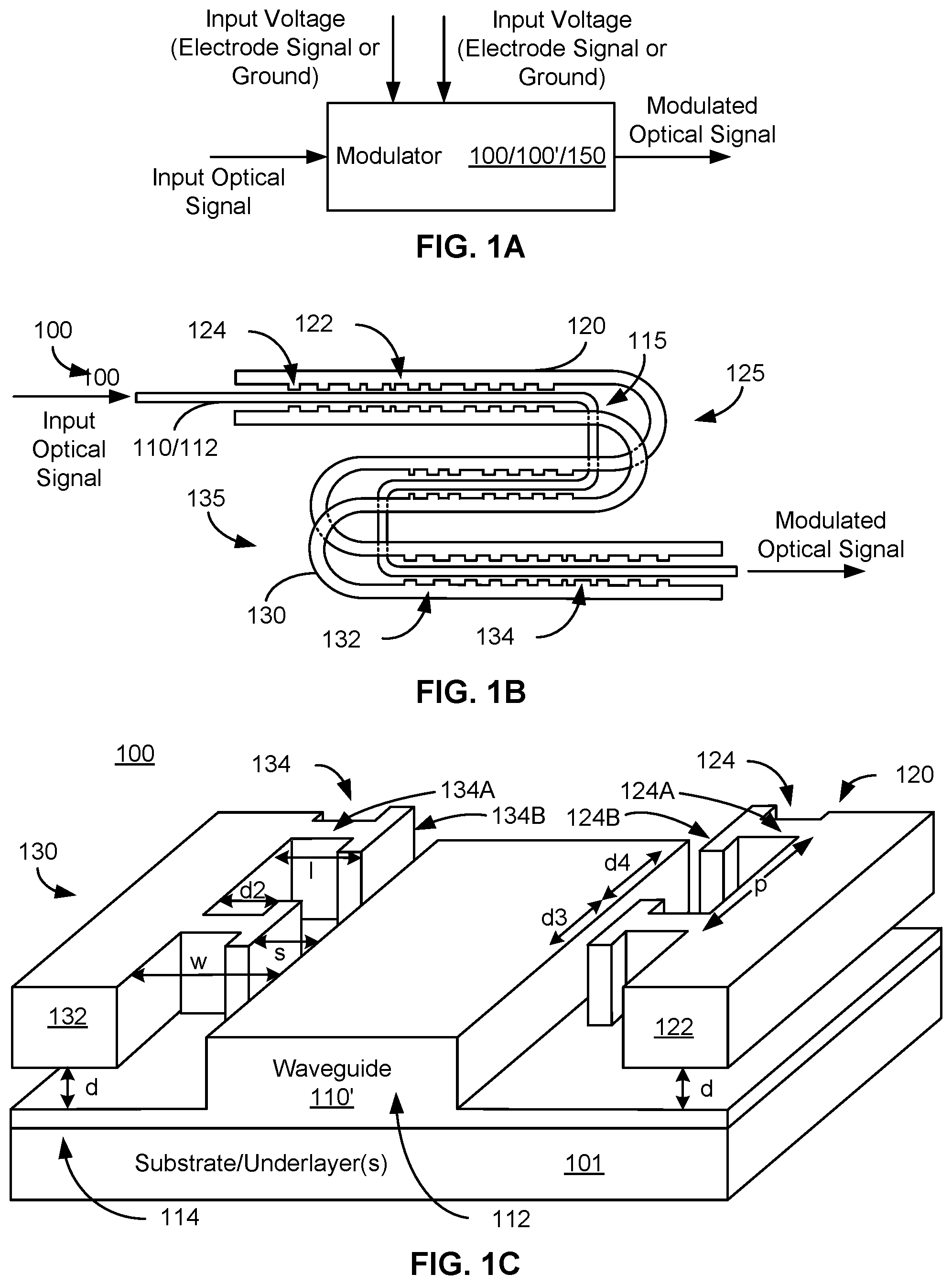 Patent US12468184 Figure 1 – High performance optical modulators and drivers