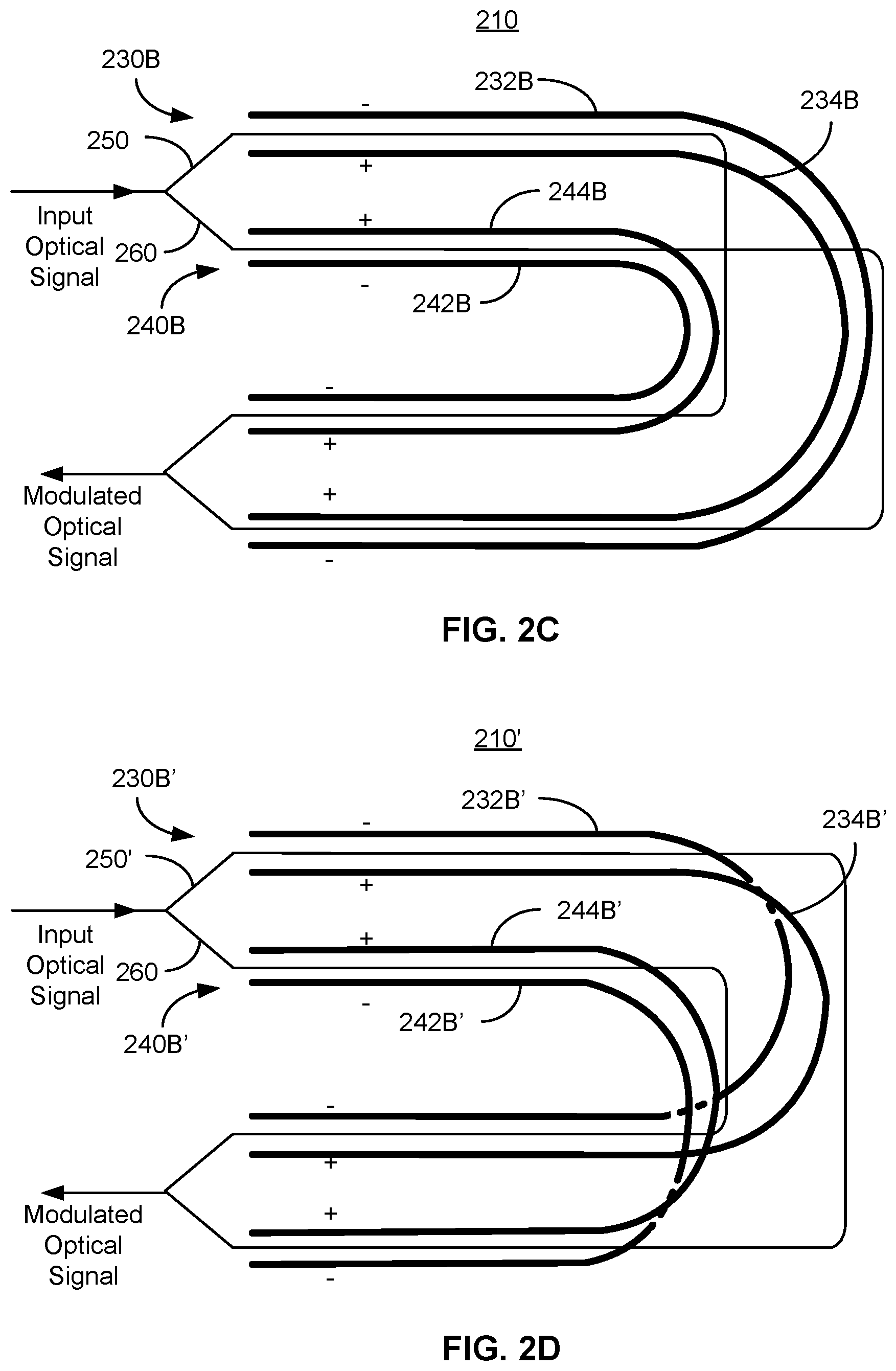 Patent US12468184 Figure 4 – High performance optical modulators and drivers