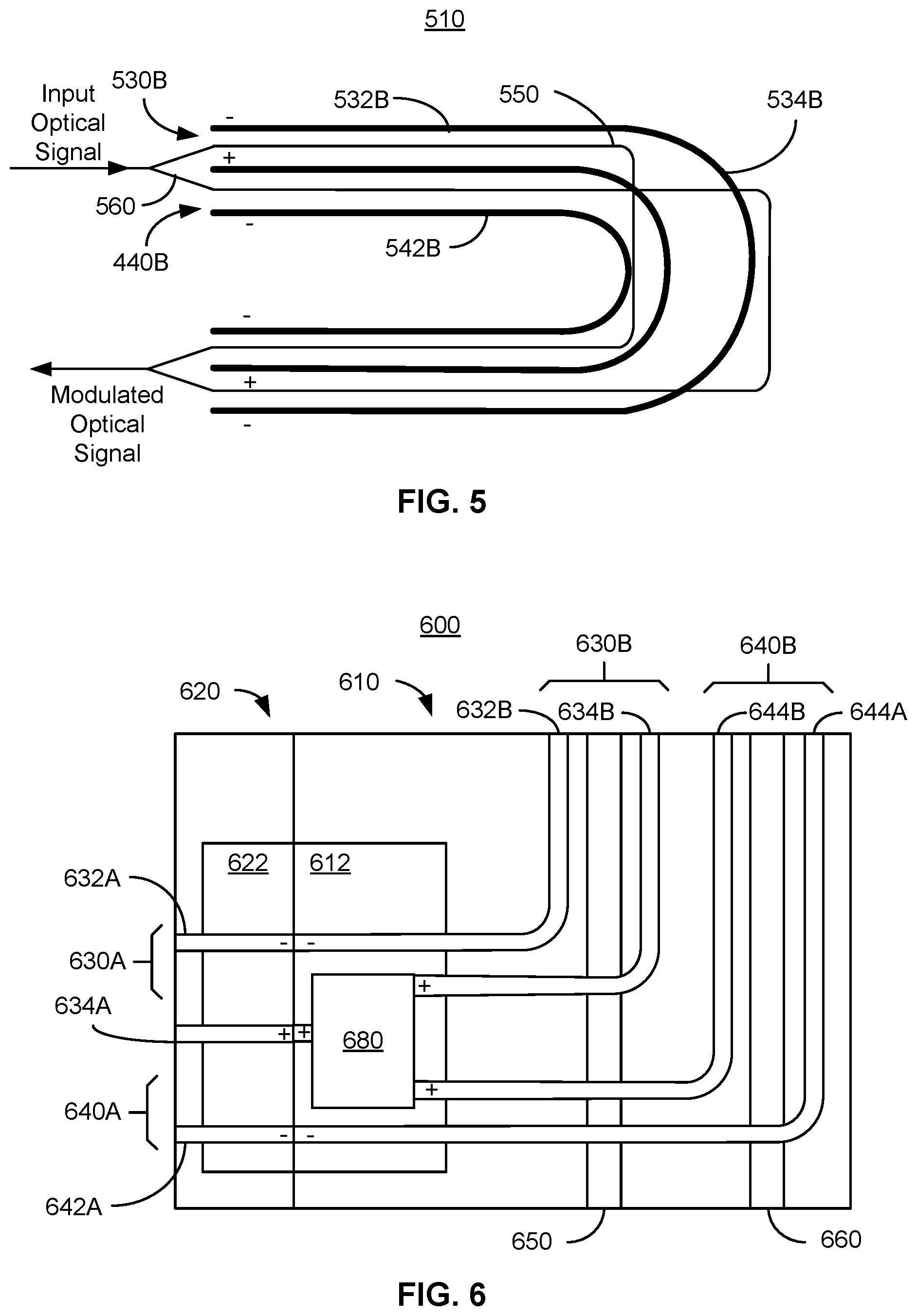 Patent US12468184 Figure 6 – High performance optical modulators and drivers