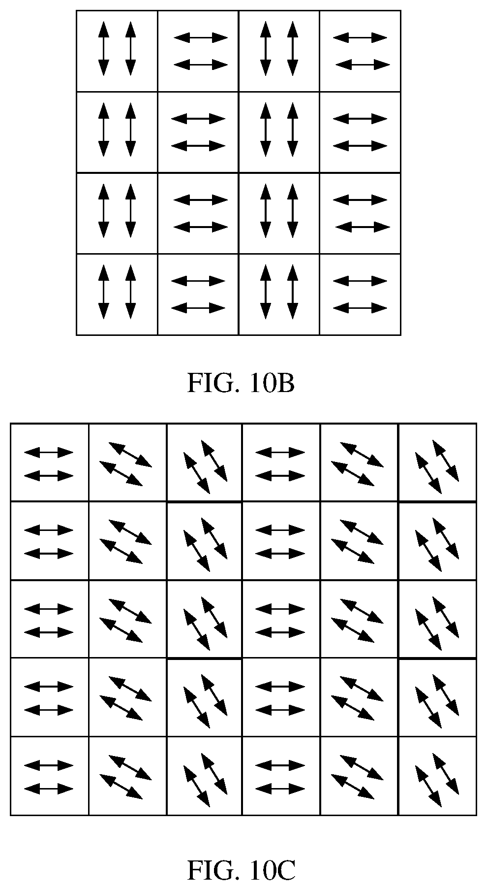 Patent US12468189 Figure 8 – Polarizer and array, polarization-controllable method and apparatus, and electronic device controlling a state of connectivity