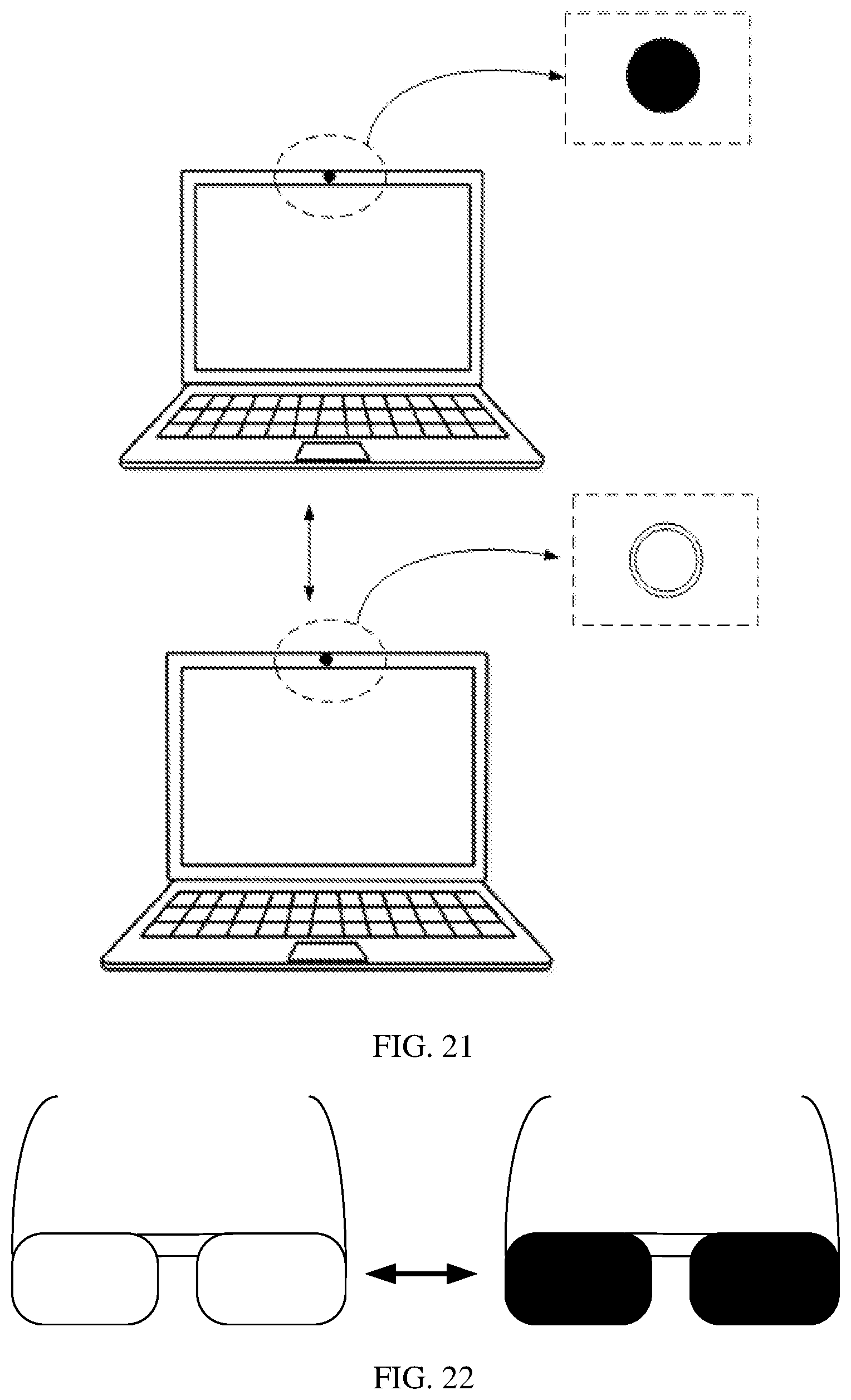 Patent US12468189 Figure 15 – Polarizer and array, polarization-controllable method and apparatus, and electronic device controlling a state of connectivity