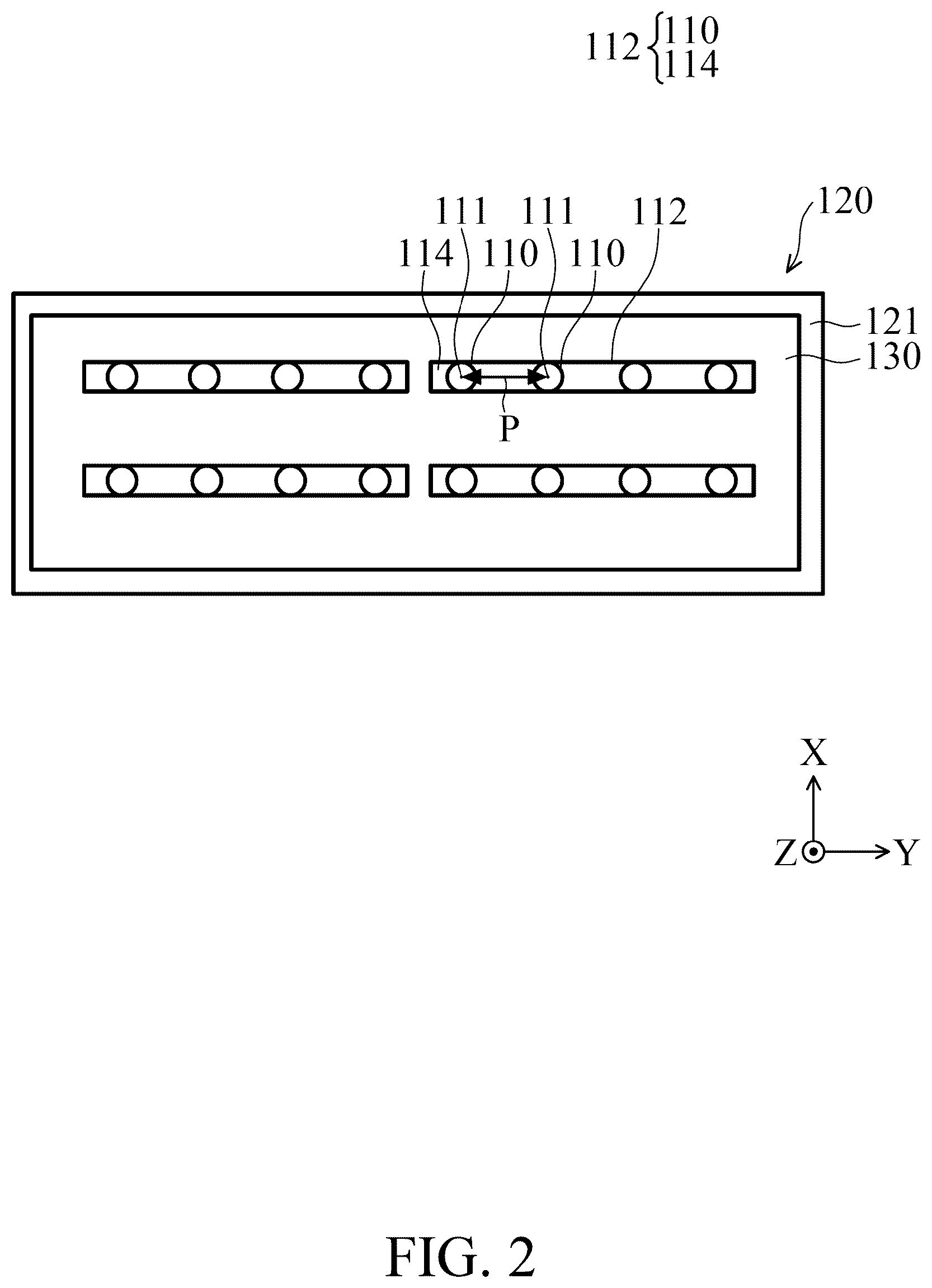 Patent US12468191 Figure 2 – Light emitting device
