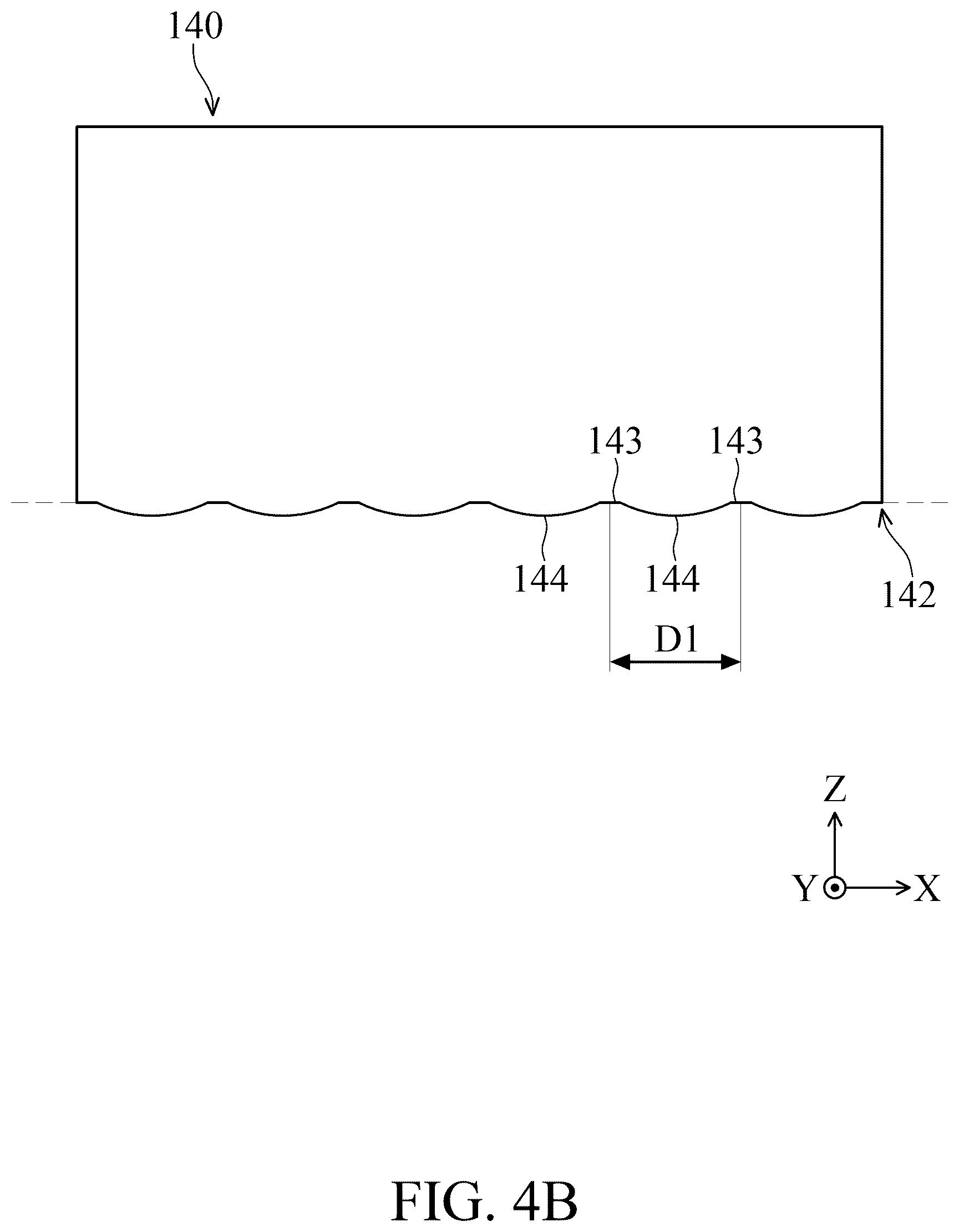 Patent US12468191 Figure 4 – Light emitting device