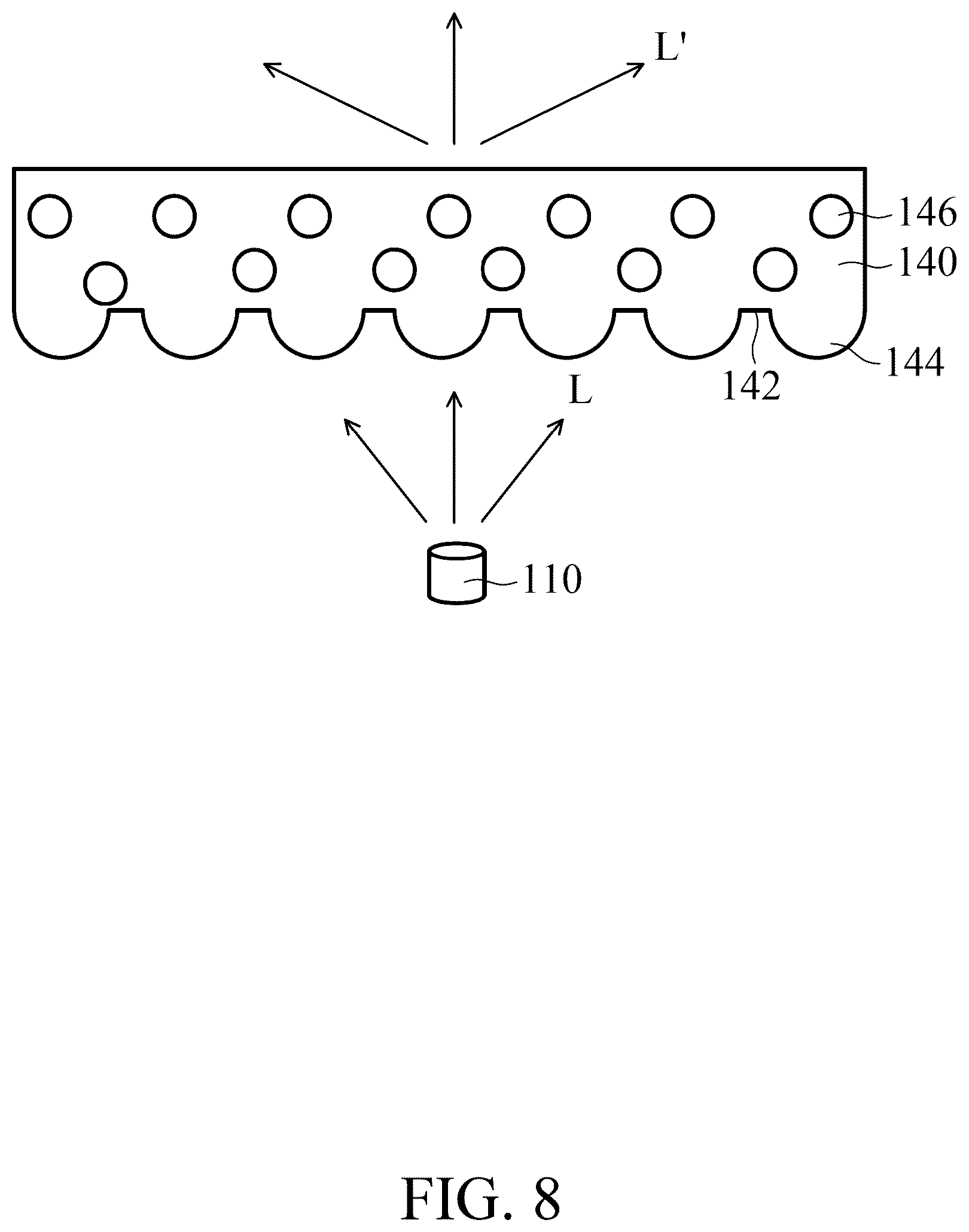 Patent US12468191 Figure 9 – Light emitting device