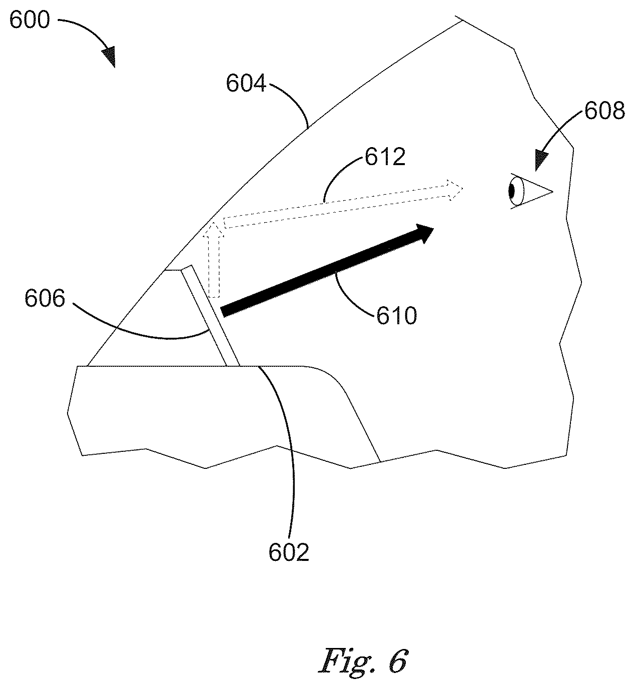Patent US12468194 Figure 6 – Dual view display