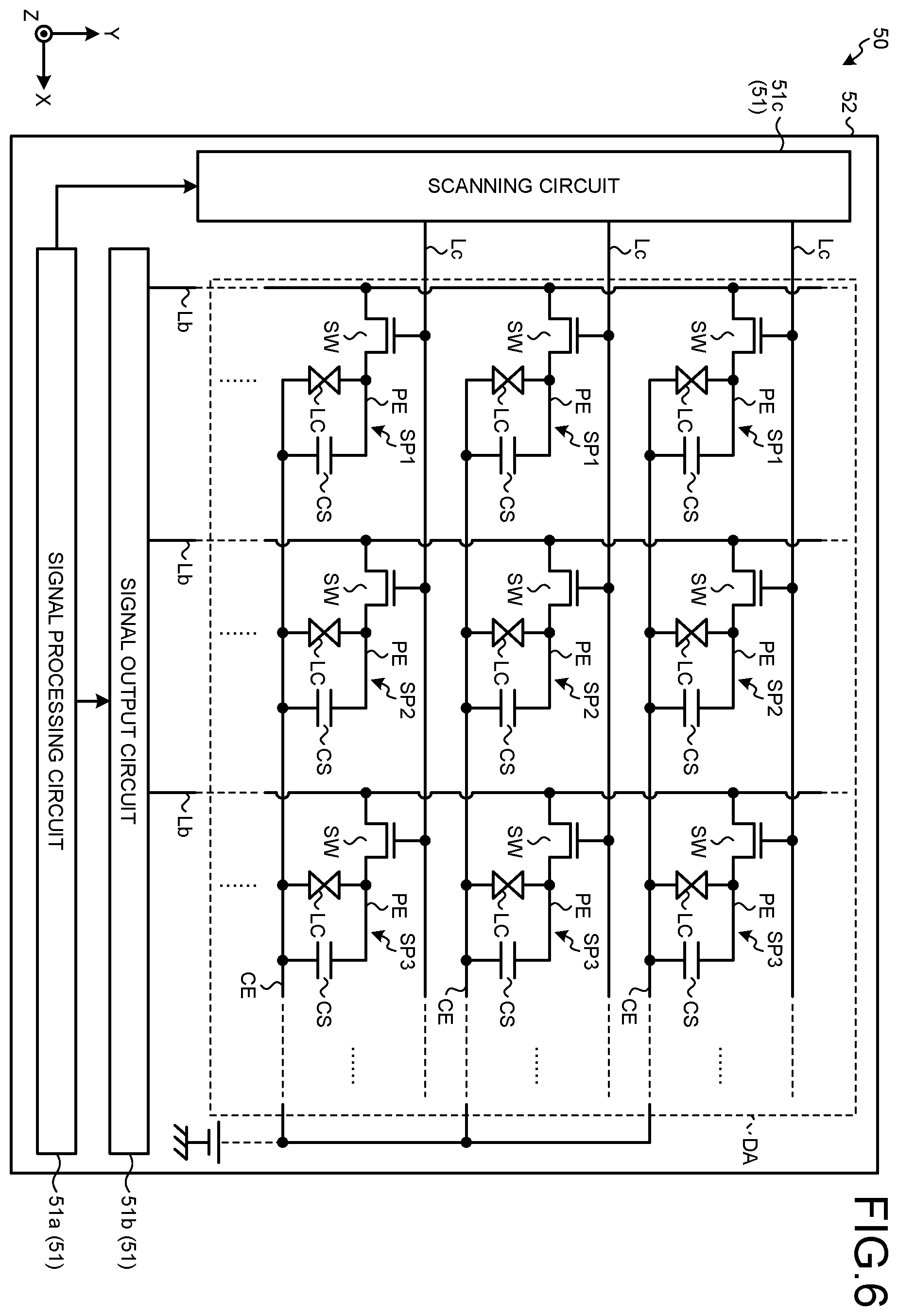 Patent US12468195 Figure 4 – Display device