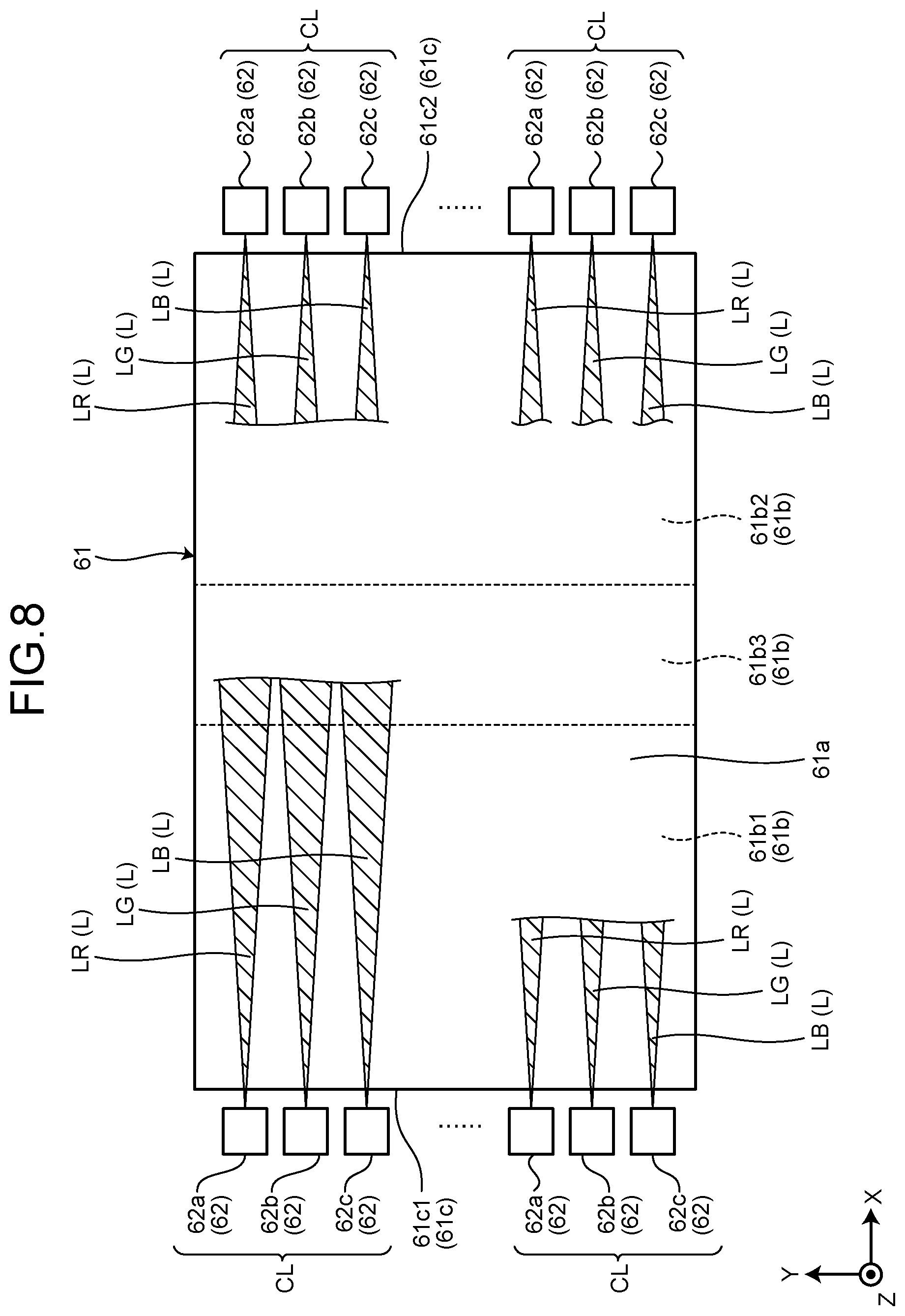 Patent US12468195 Figure 6 – Display device