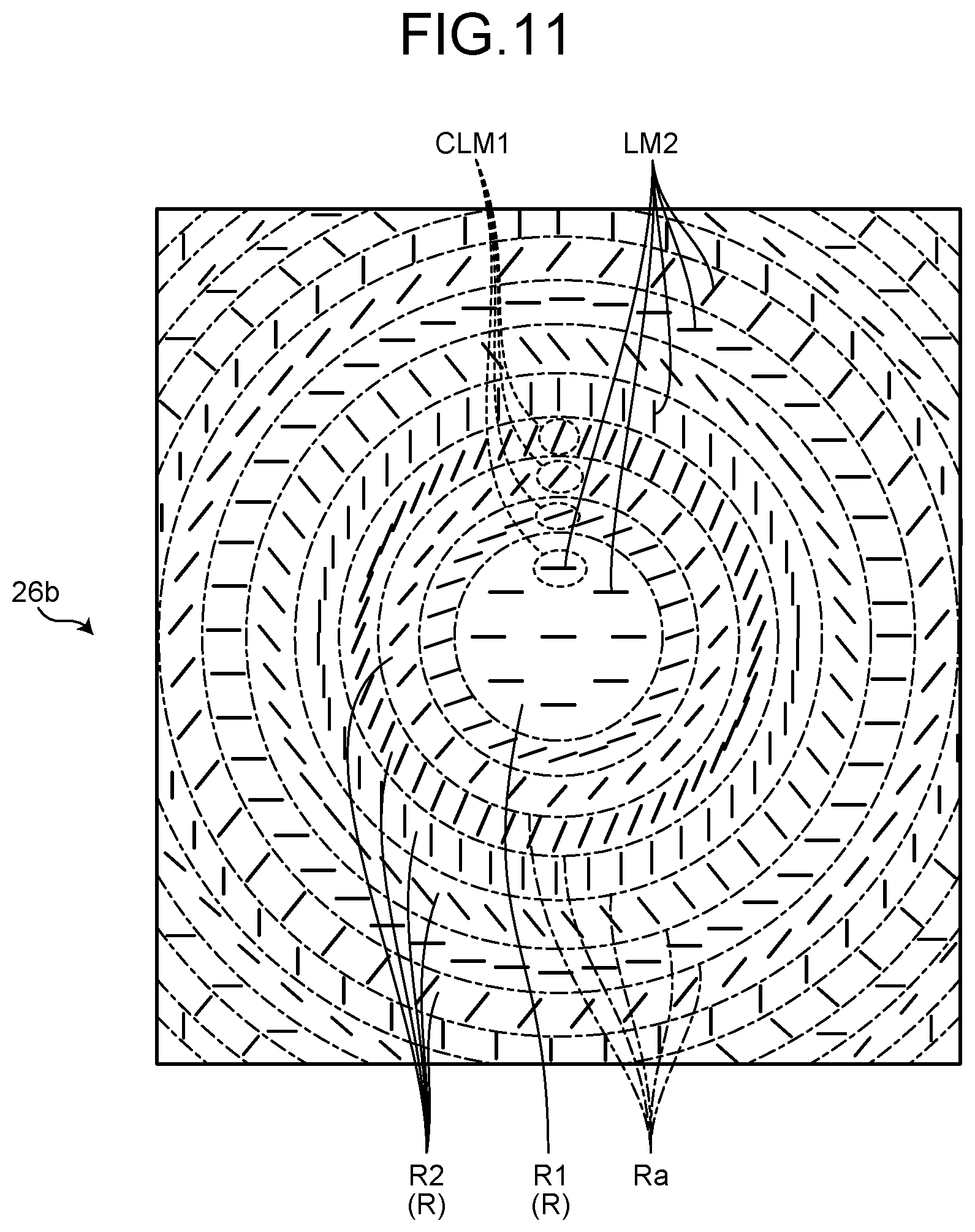 Patent US12468195 Figure 8 – Display device