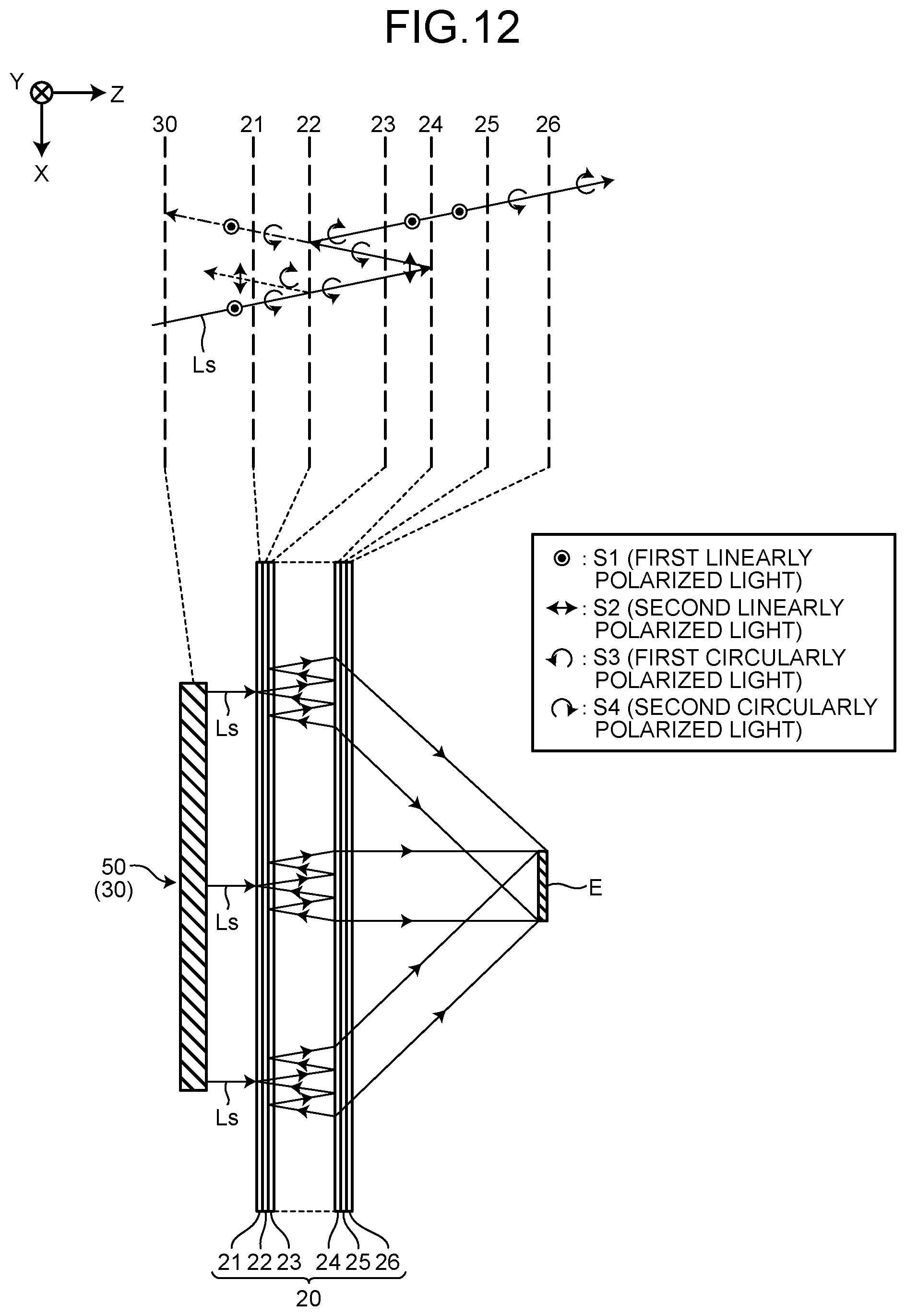 Patent US12468195 Figure 9 – Display device