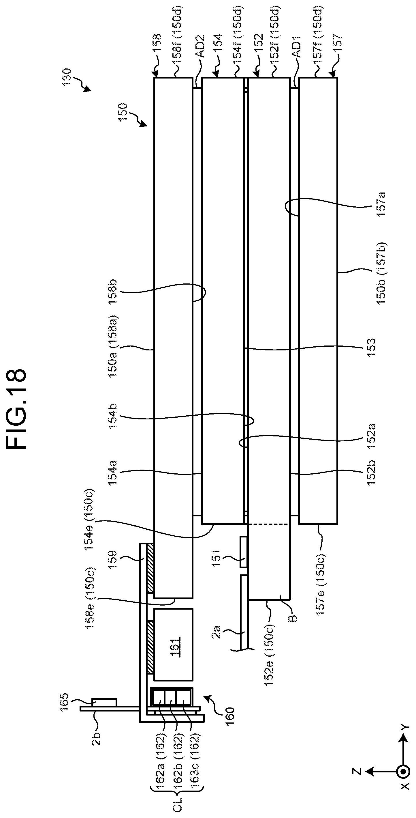 Patent US12468195 Figure 13 – Display device