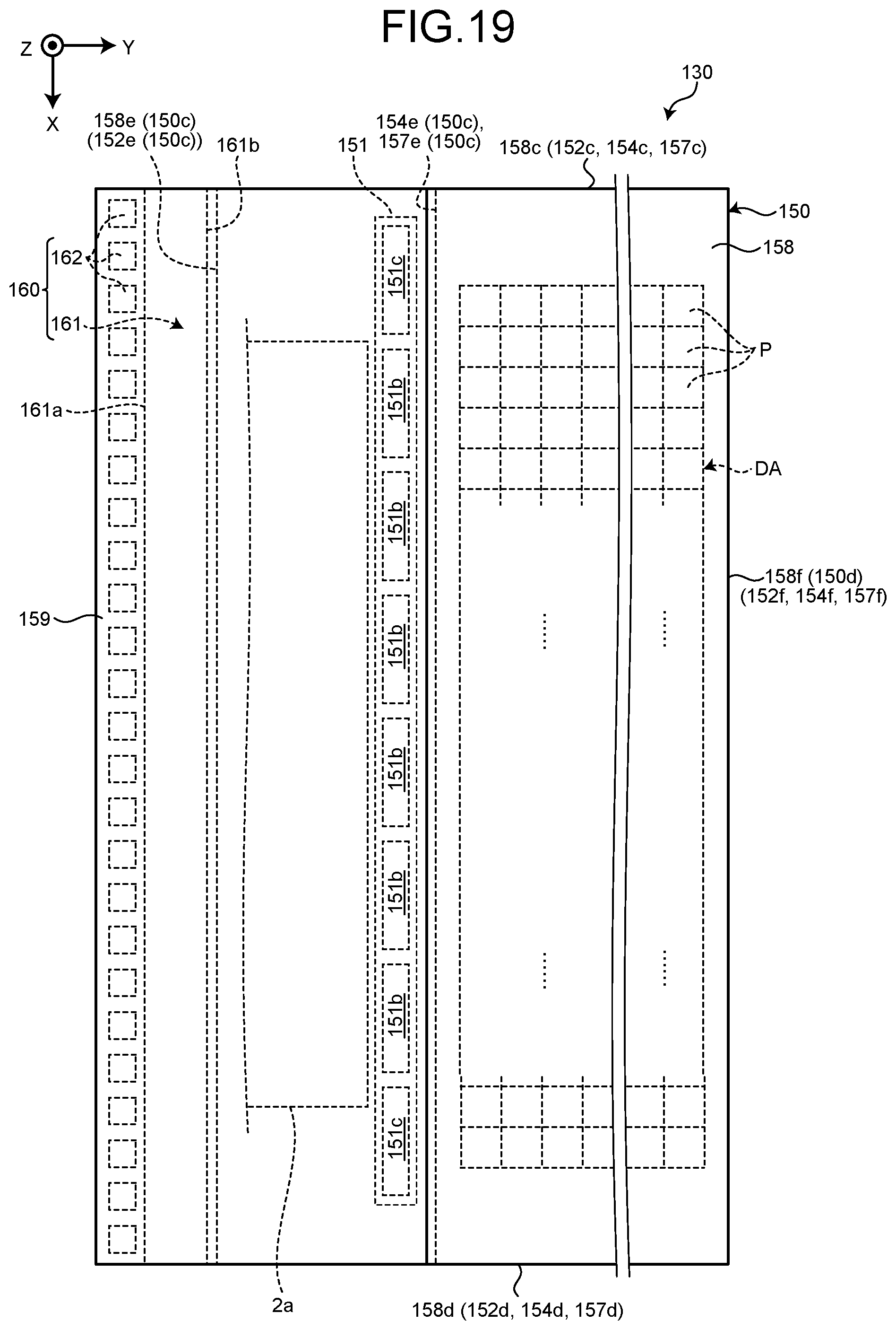 Patent US12468195 Figure 14 – Display device
