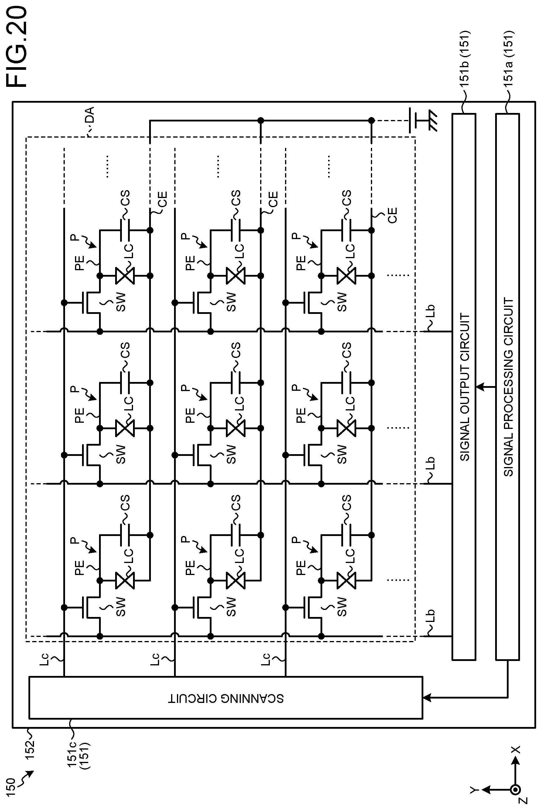 Patent US12468195 Figure 15 – Display device