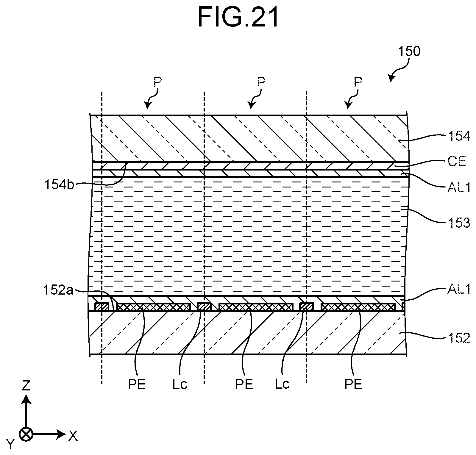 Patent US12468195 Figure 16 – Display device