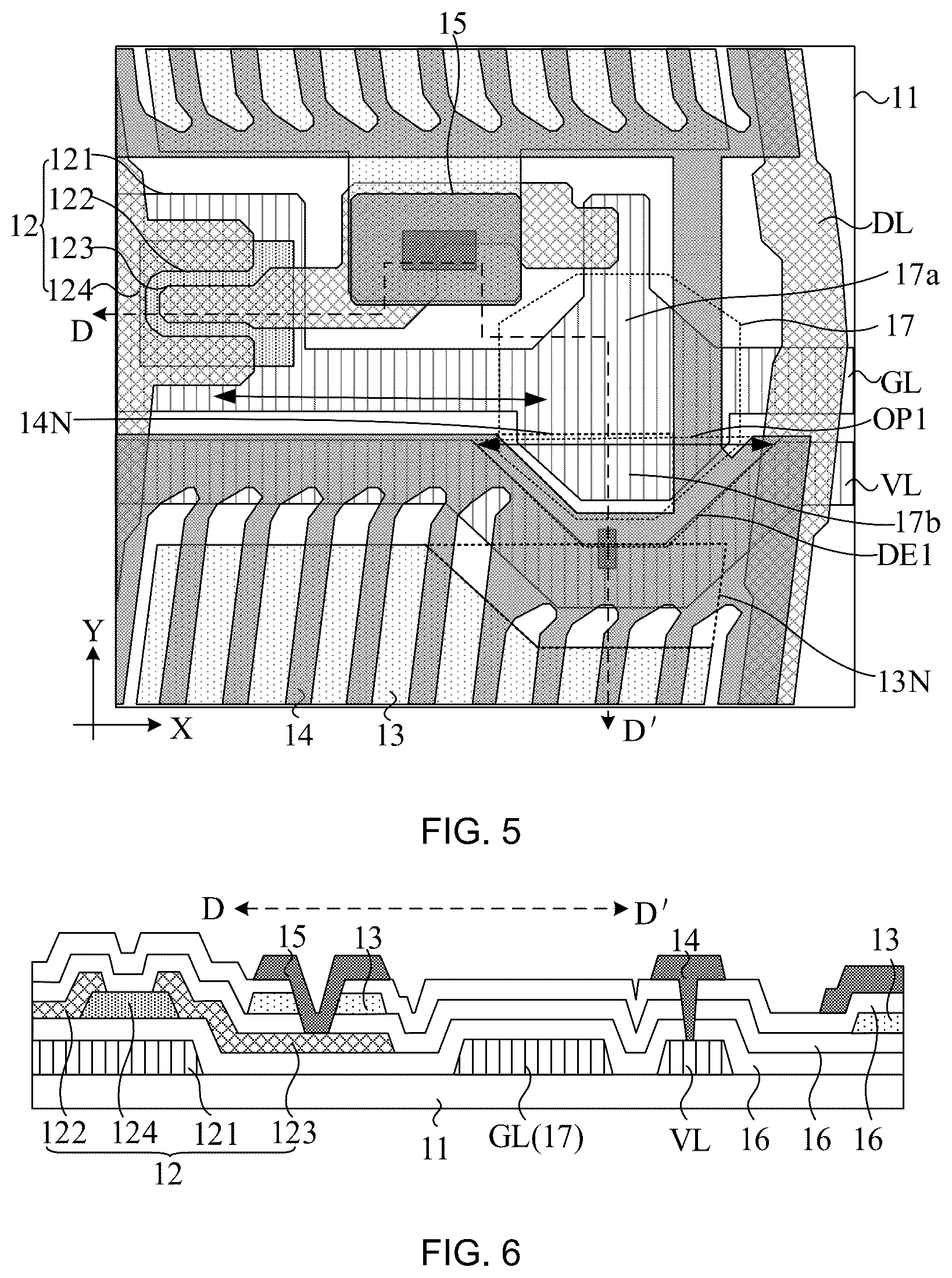 Patent US12468196 Figure 4 – Array substrate and display panel