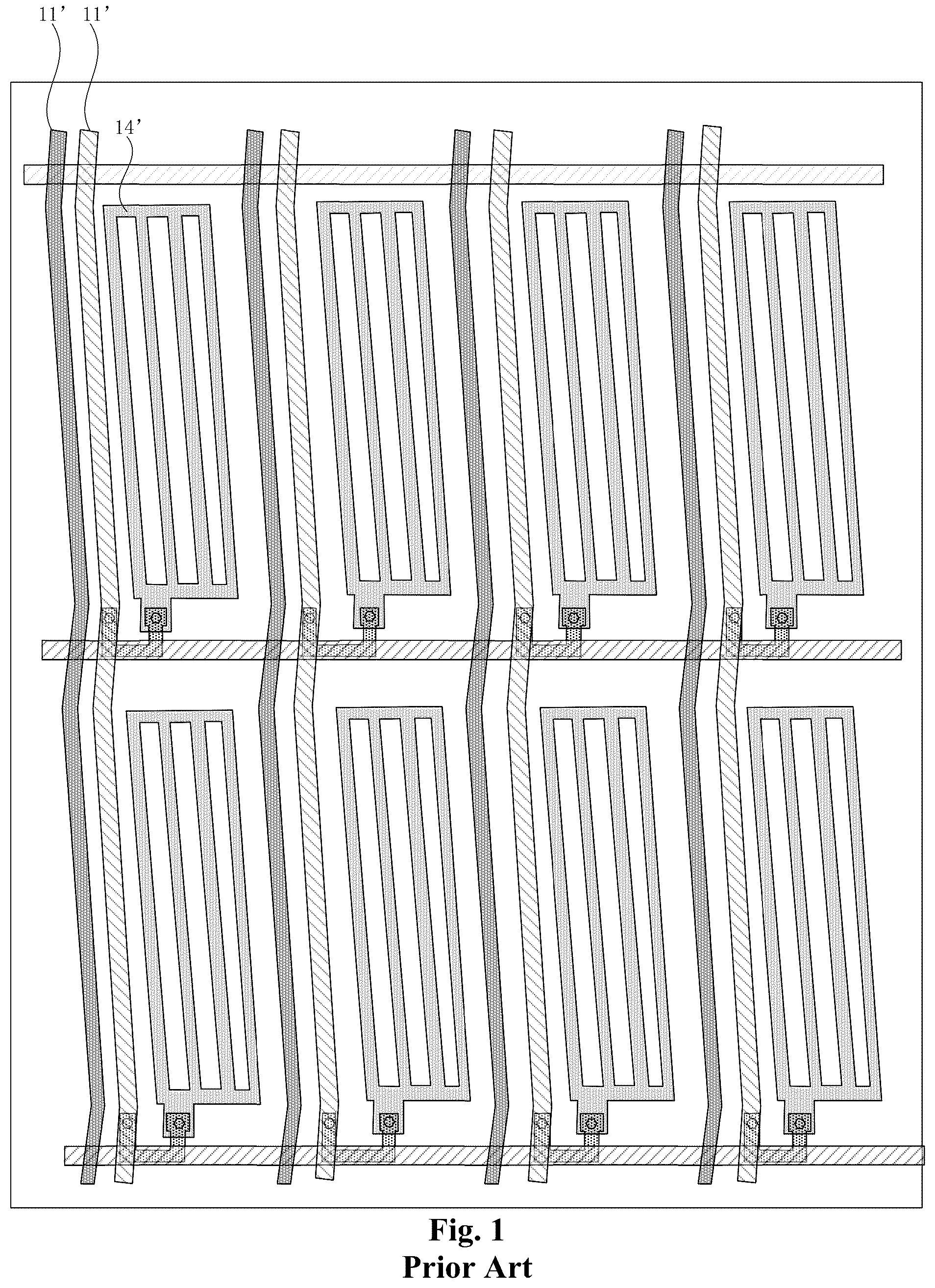 Patent US12468200 Figure 1 – Display panel and display apparatus