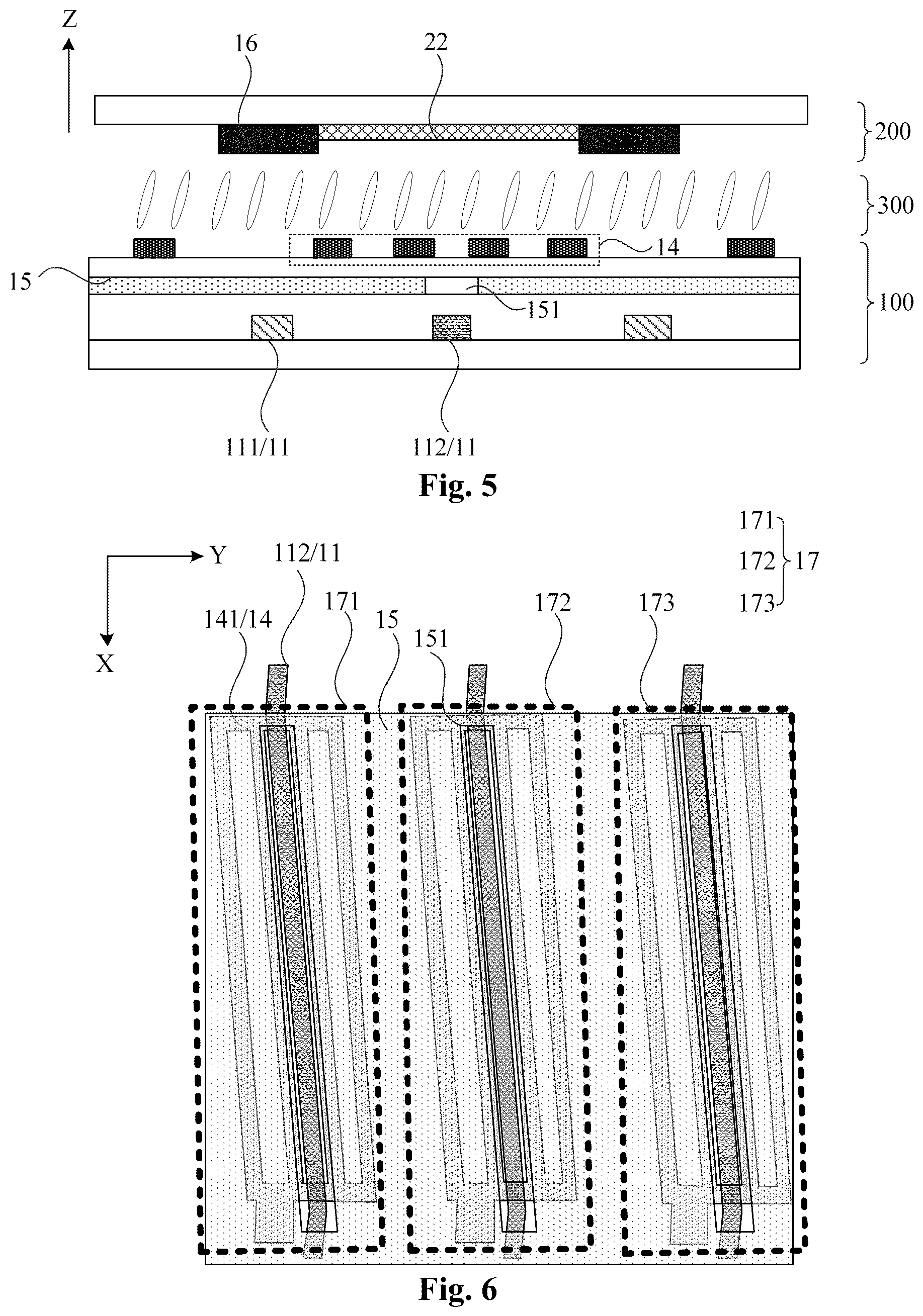 Patent US12468200 Figure 5 – Display panel and display apparatus