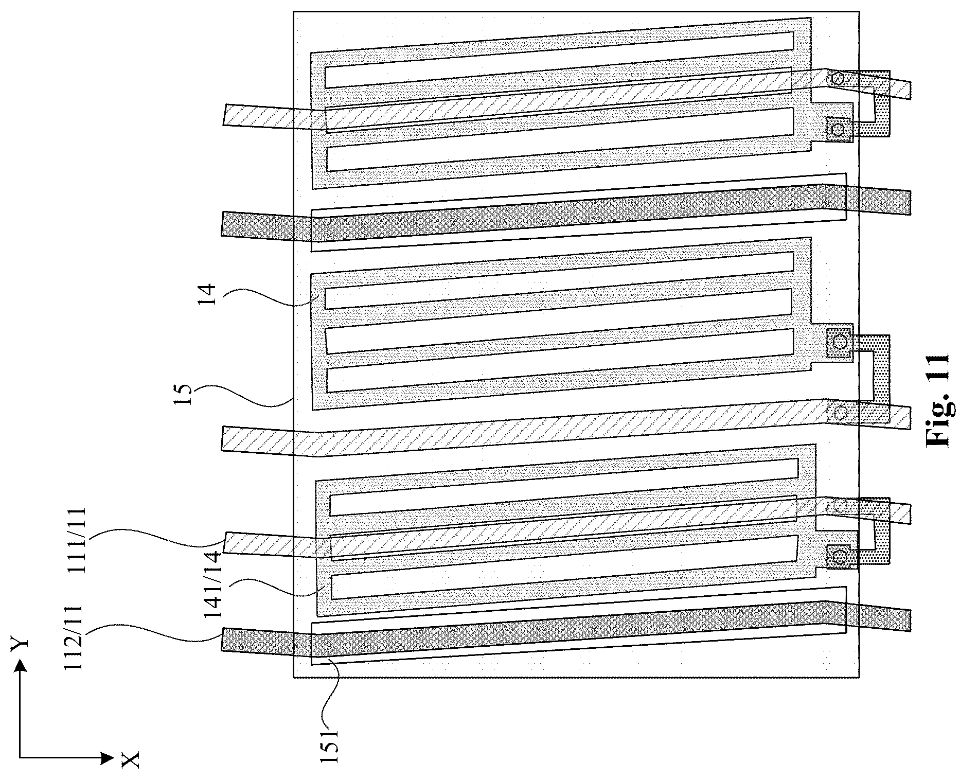 Patent US12468200 Figure 8 – Display panel and display apparatus