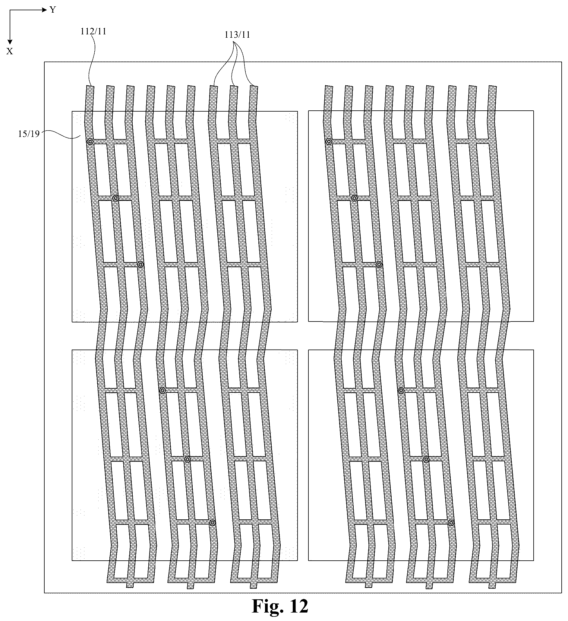 Patent US12468200 Figure 9 – Display panel and display apparatus