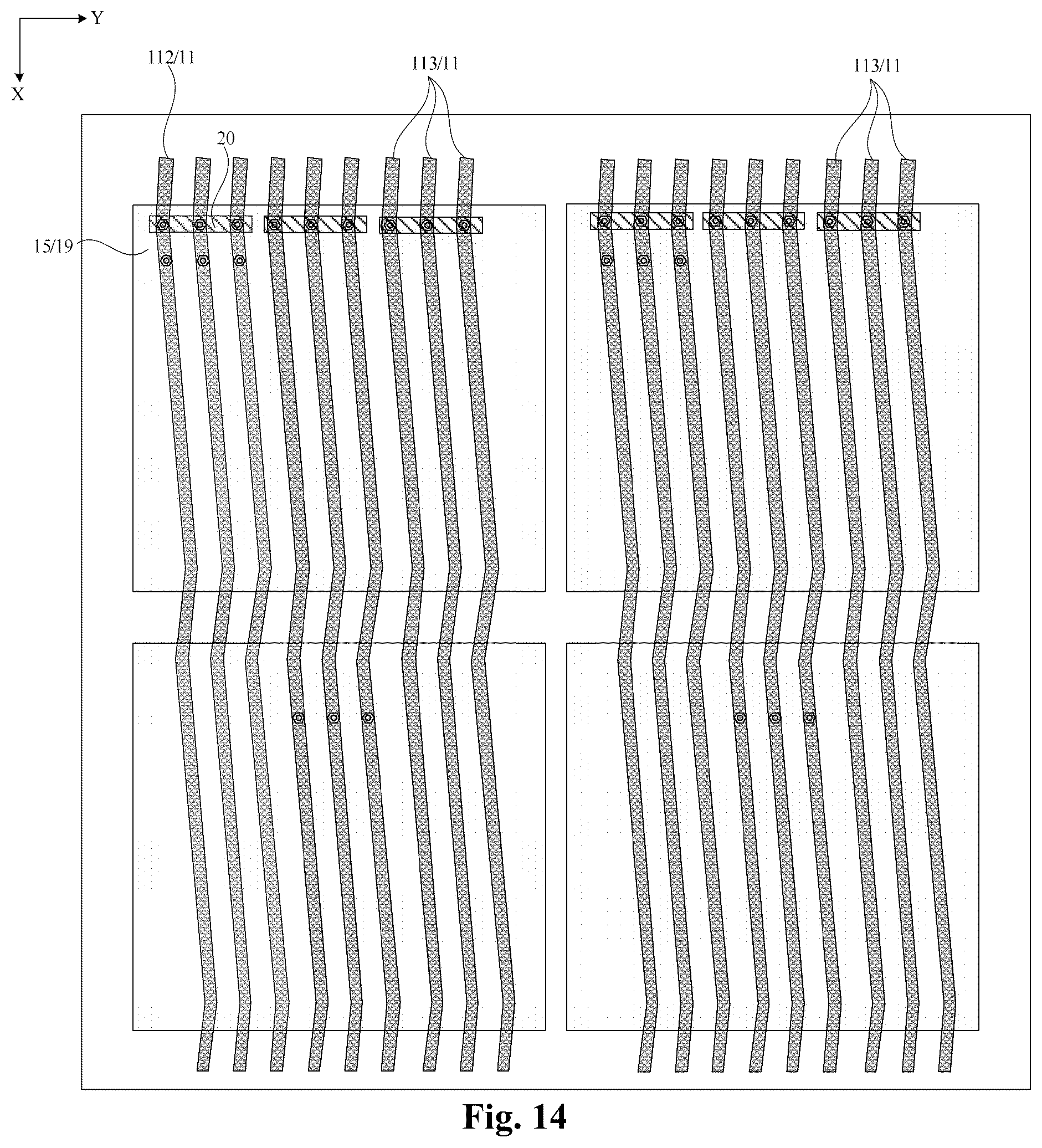 Patent US12468200 Figure 11 – Display panel and display apparatus