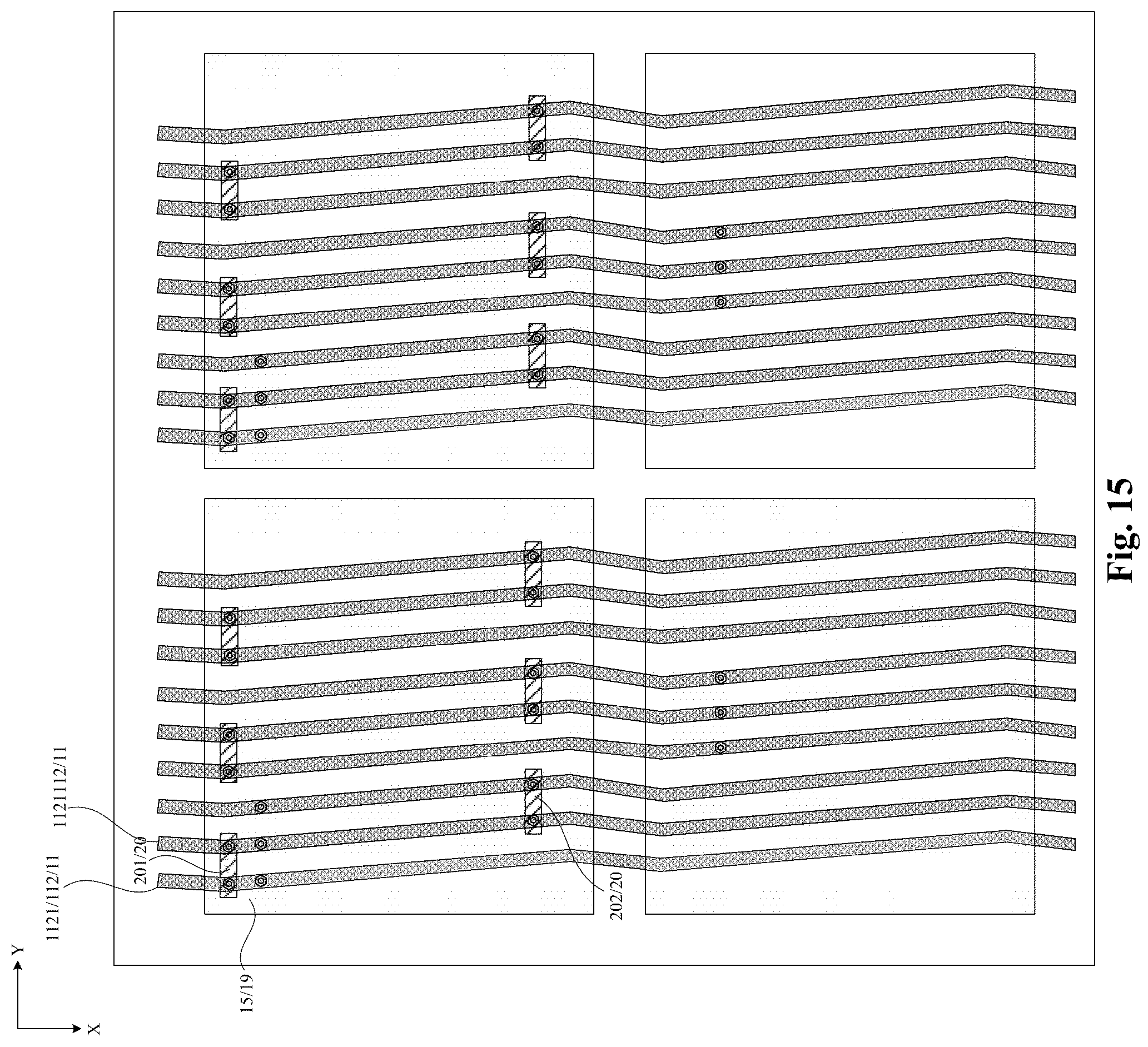 Patent US12468200 Figure 12 – Display panel and display apparatus