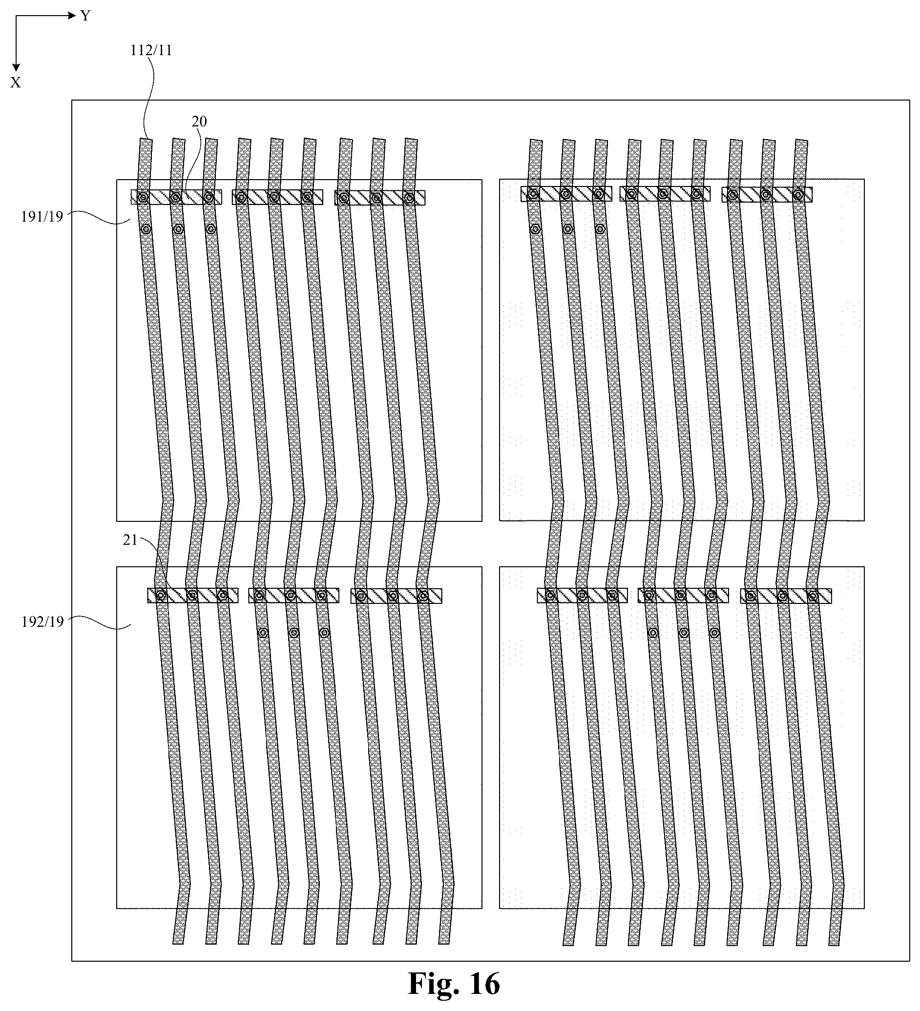 Patent US12468200 Figure 13 – Display panel and display apparatus