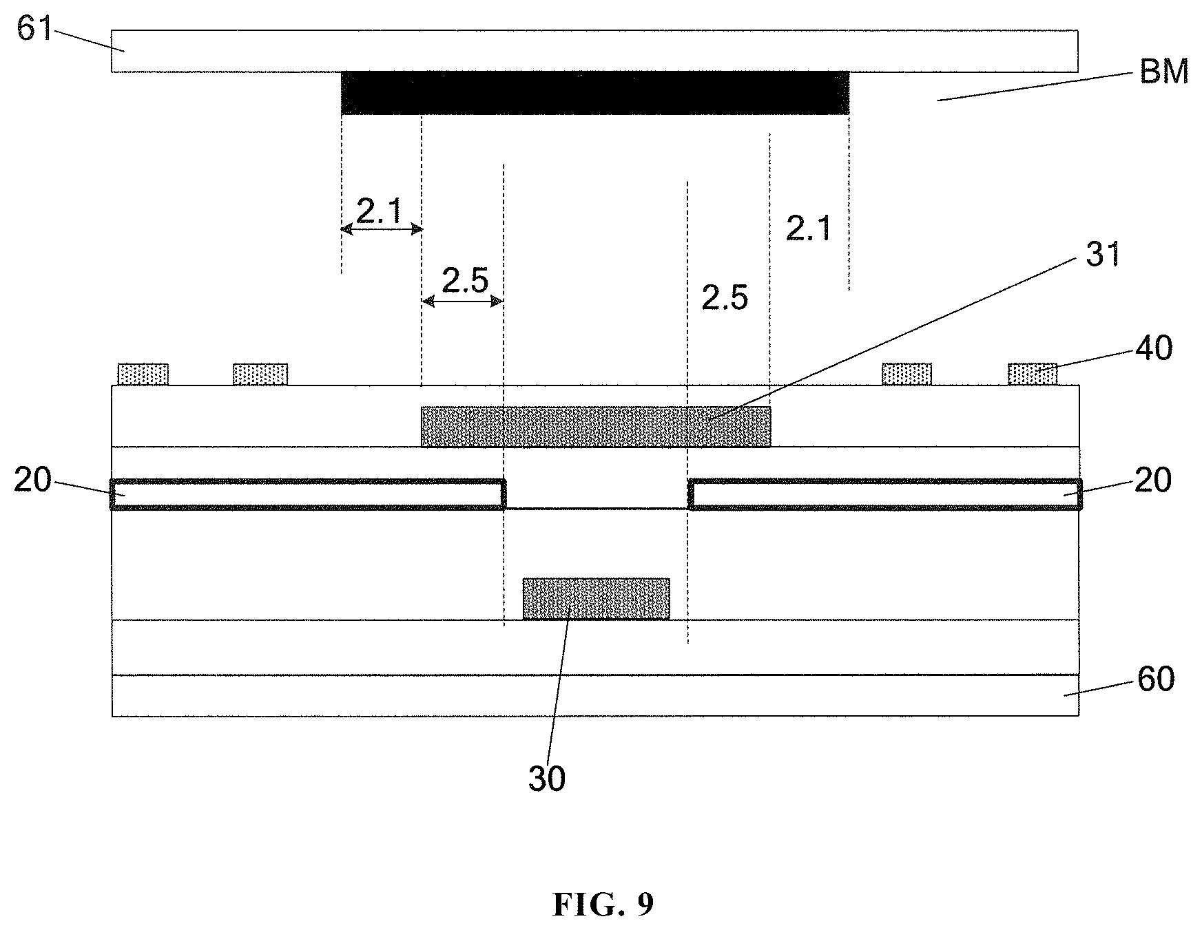 Patent US12468201 Figure 6 – Array substrate and display apparatus