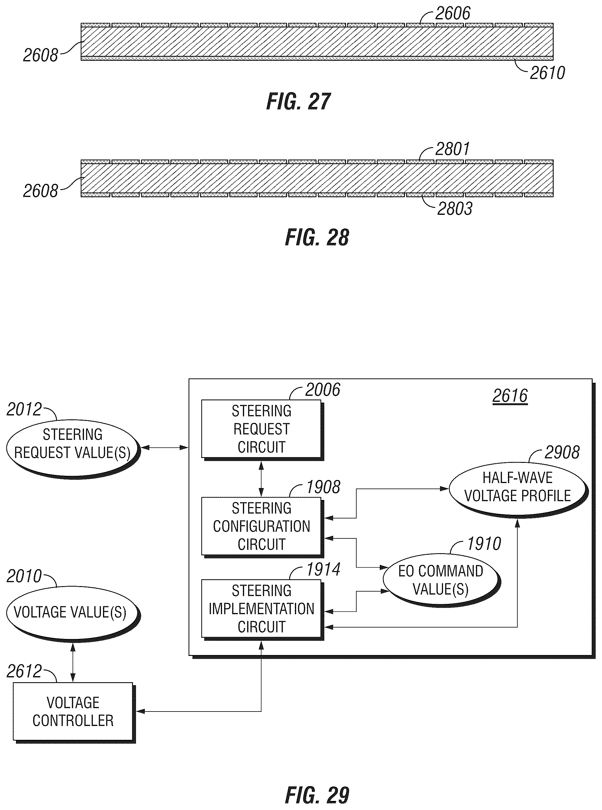 Patent US12468208 Figure 11 – System, method and apparatus for non-mechanical optical and photonic beam steering