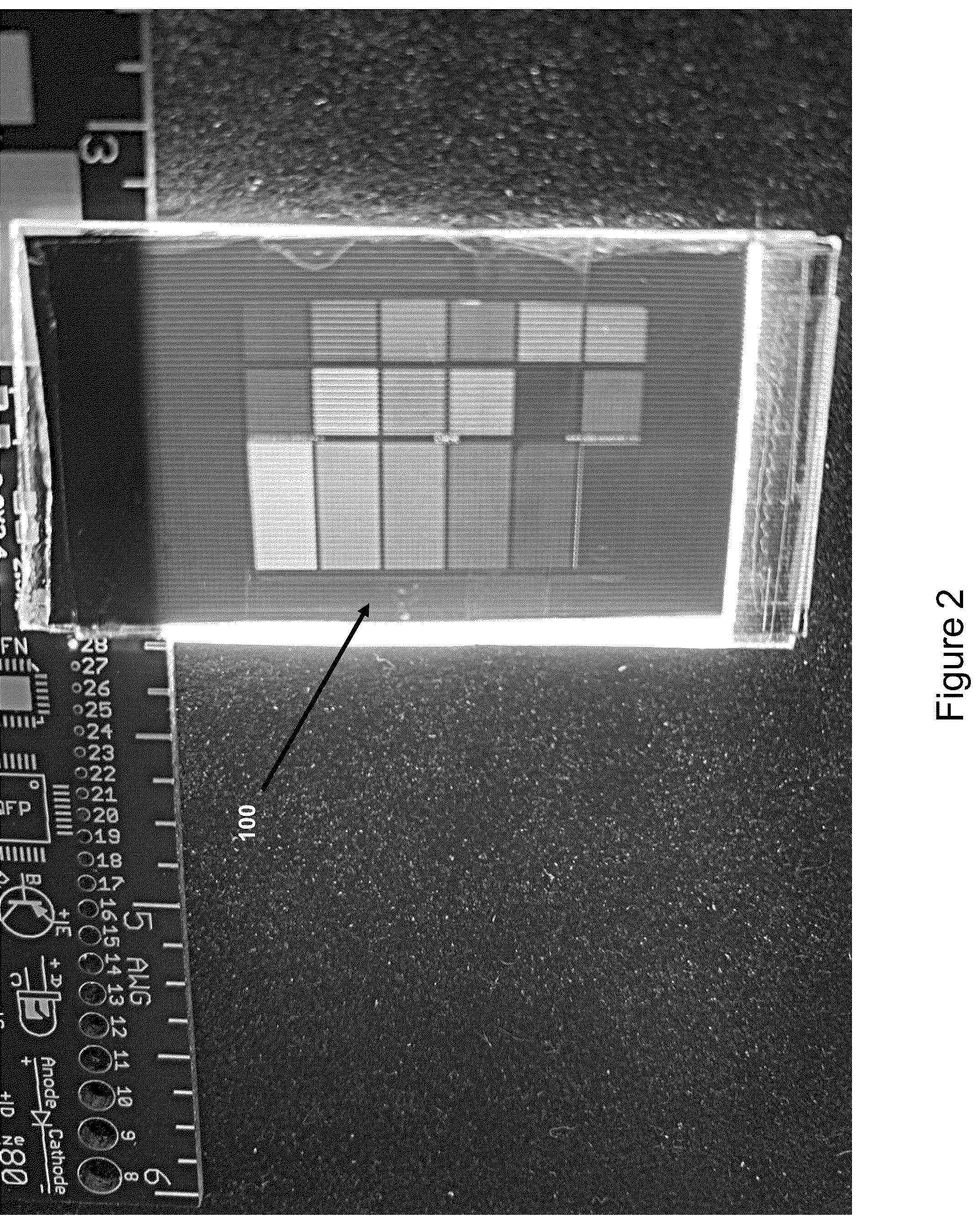 Patent US12468215 Figure 2 – Photographic color image using black and white emulsion