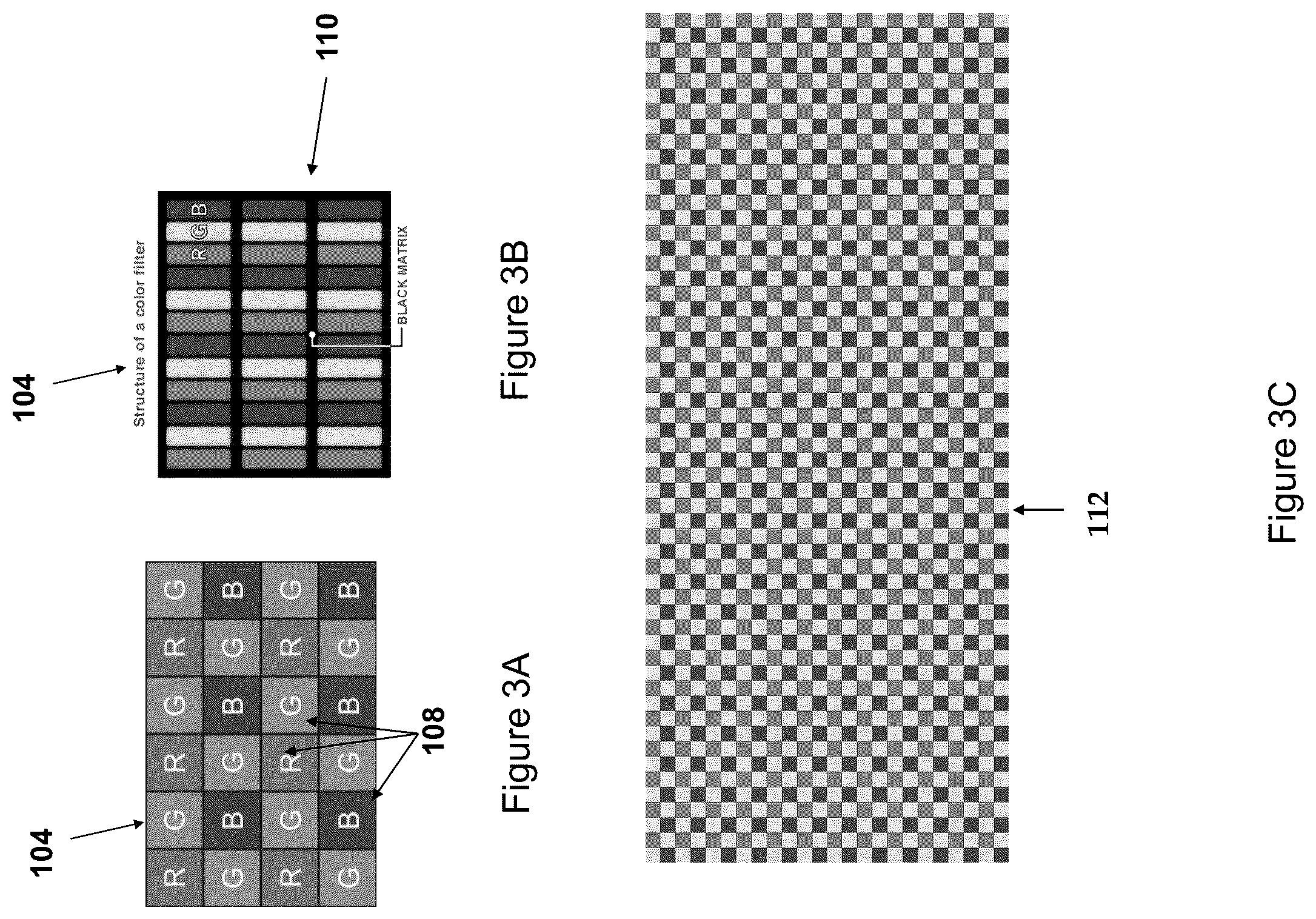 Patent US12468215 Figure 3 – Photographic color image using black and white emulsion