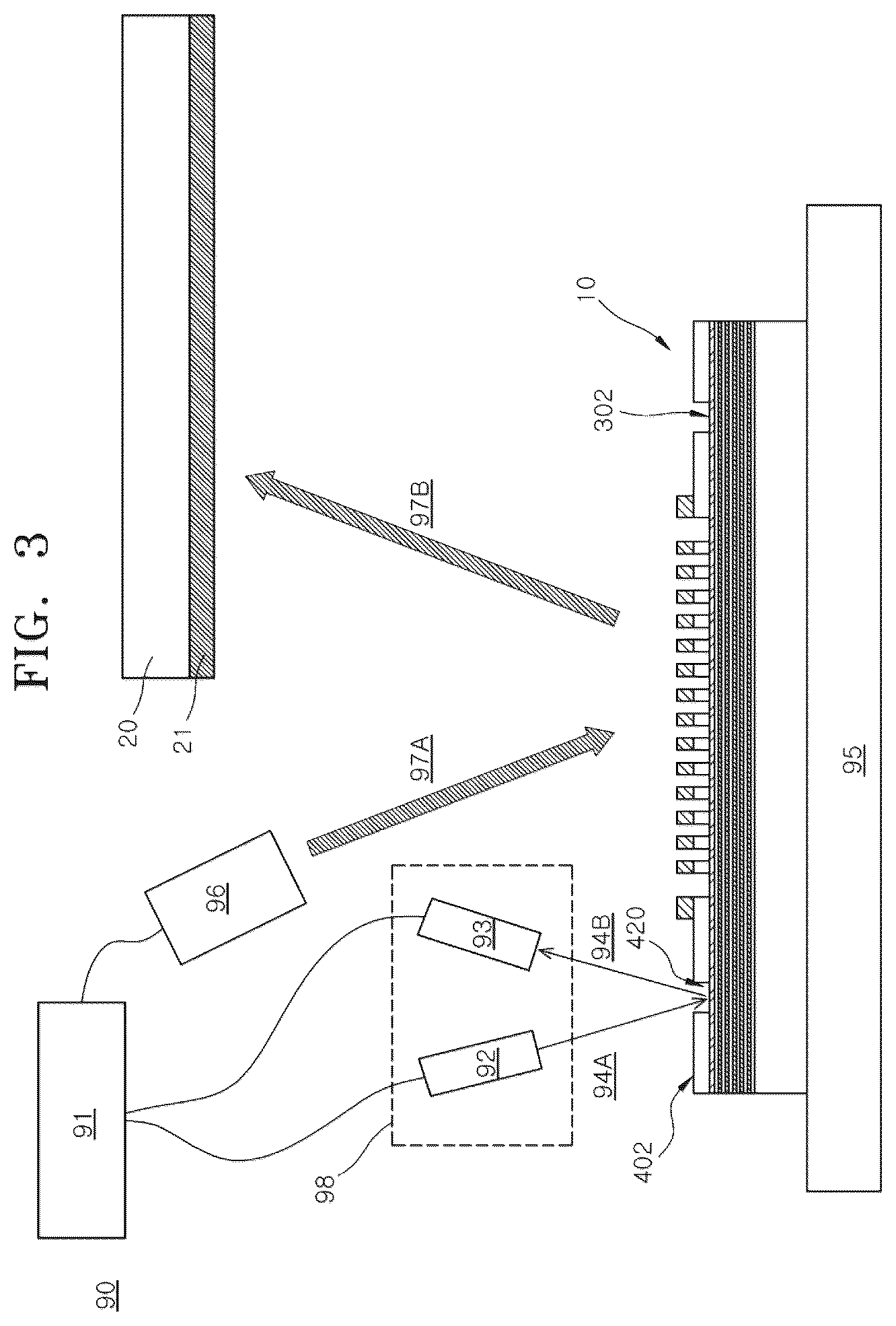 Patent US12468216 Figure 3 – Phase shift mask for EUV lithography and manufacturing method for the phase shift mask