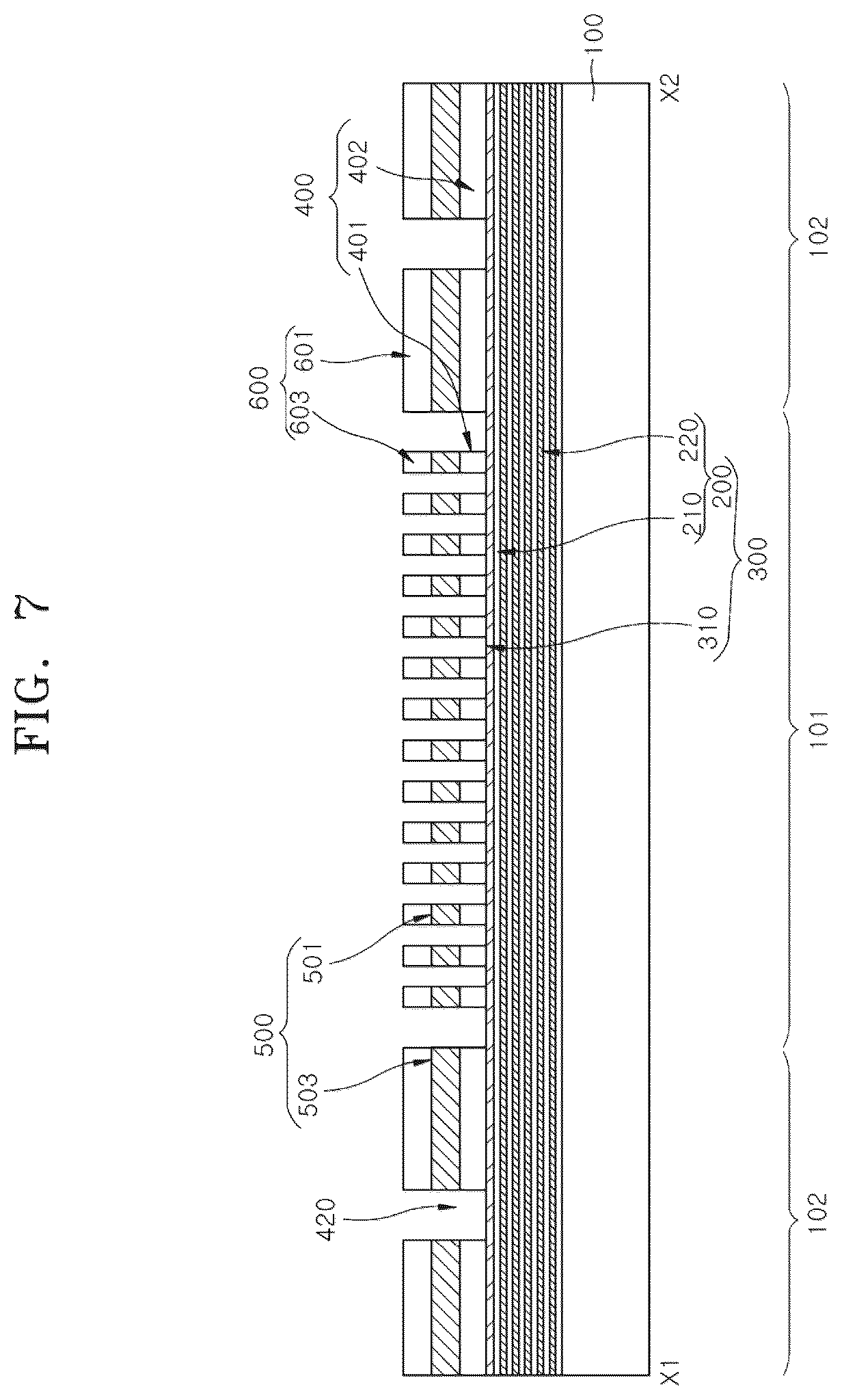 Patent US12468216 Figure 7 – Phase shift mask for EUV lithography and manufacturing method for the phase shift mask
