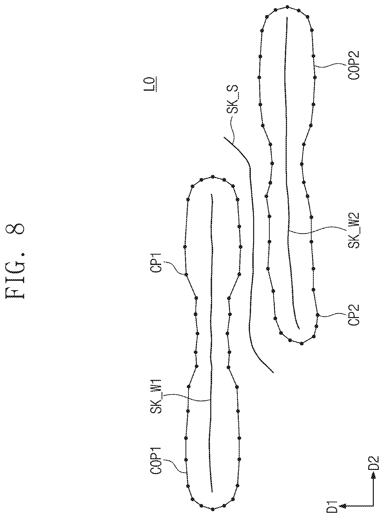 Patent US12468218 Figure 8 – Method of fabricating semiconductor device
