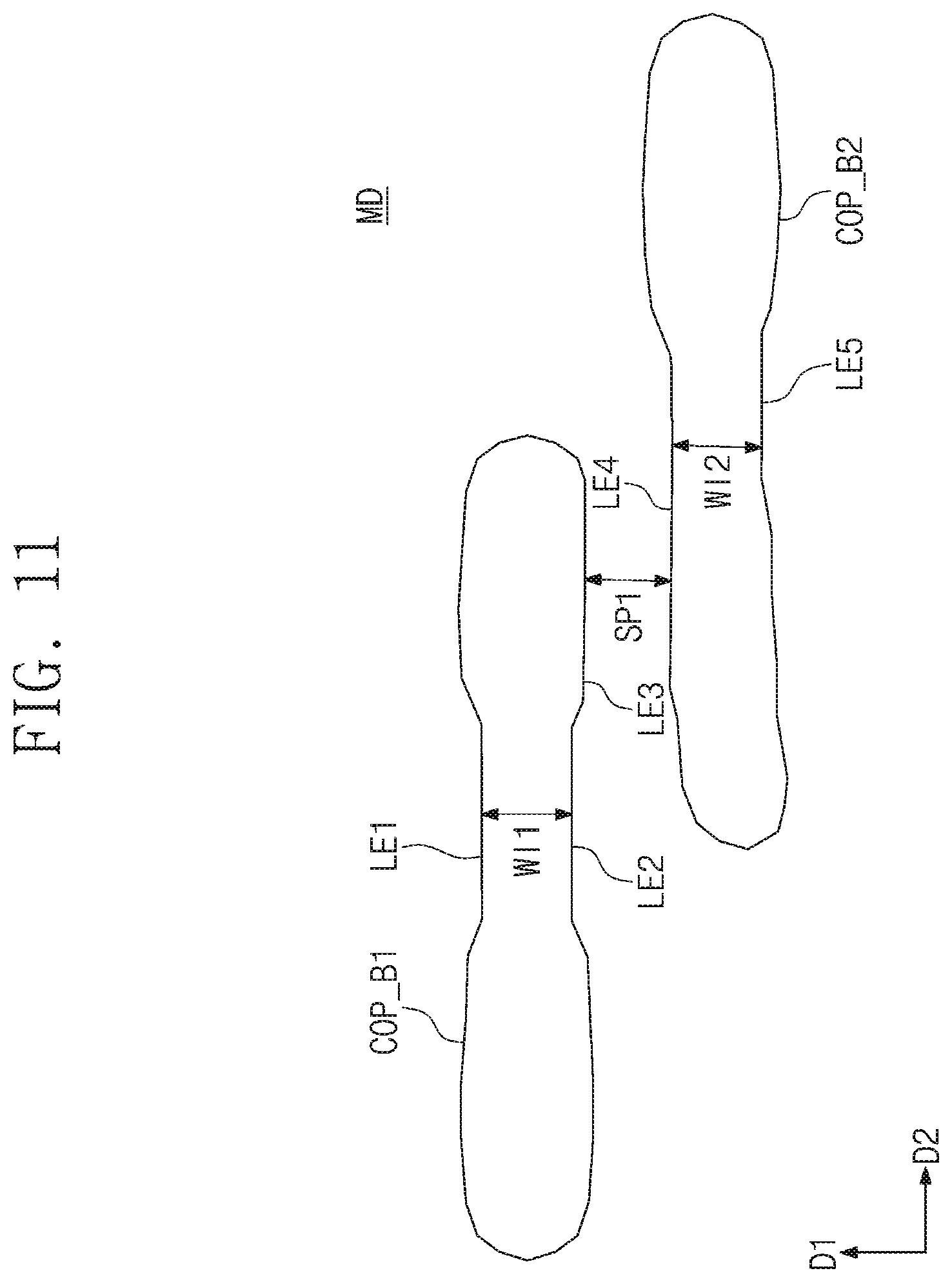 Patent US12468218 Figure 11 – Method of fabricating semiconductor device