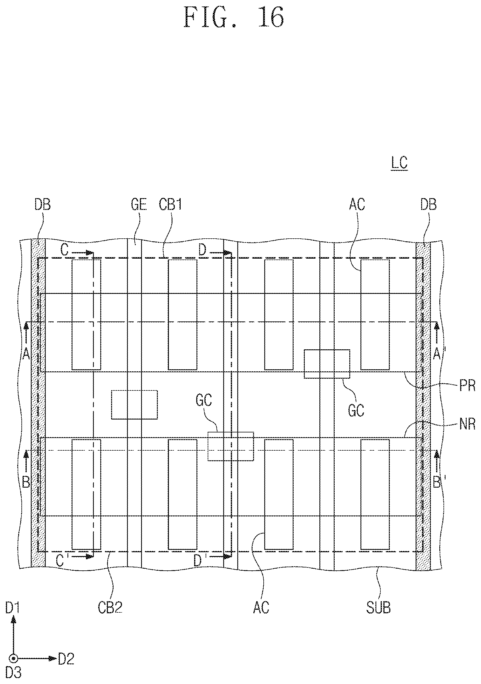 Patent US12468218 Figure 16 – Method of fabricating semiconductor device