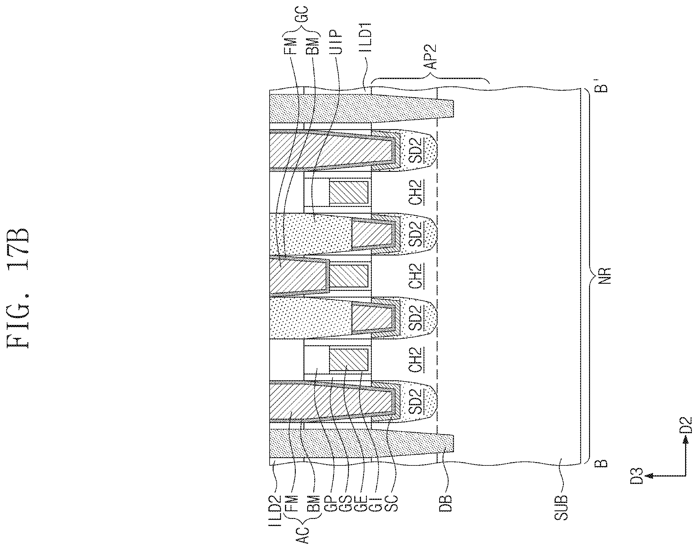 Patent US12468218 Figure 18 – Method of fabricating semiconductor device