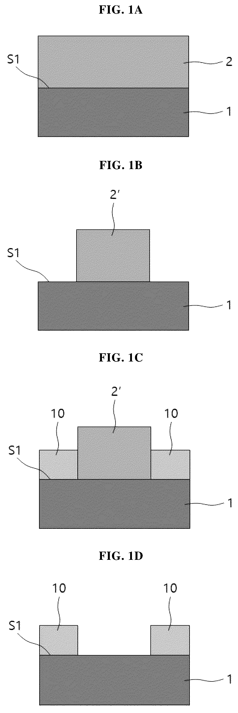 Patent US12468222 Figure 1 – Method for selective separation and transfer of two-dimensional material and method of fabricating device using the same