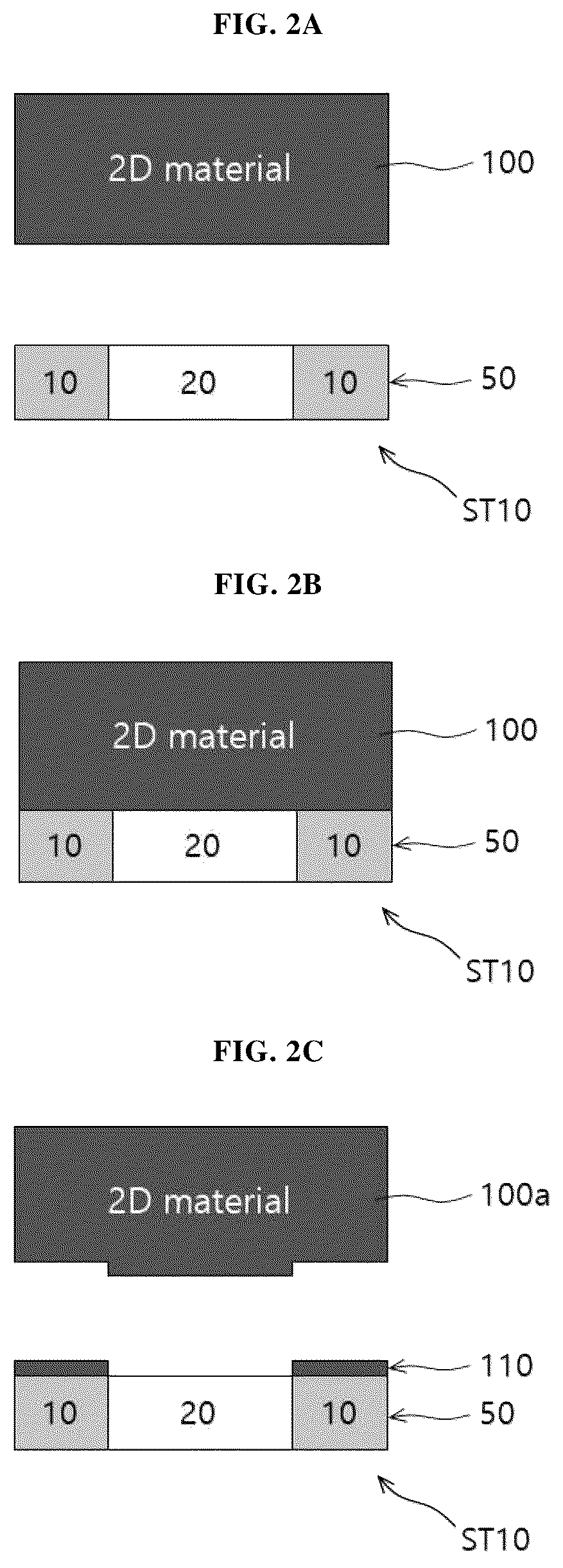 Patent US12468222 Figure 3 – Method for selective separation and transfer of two-dimensional material and method of fabricating device using the same