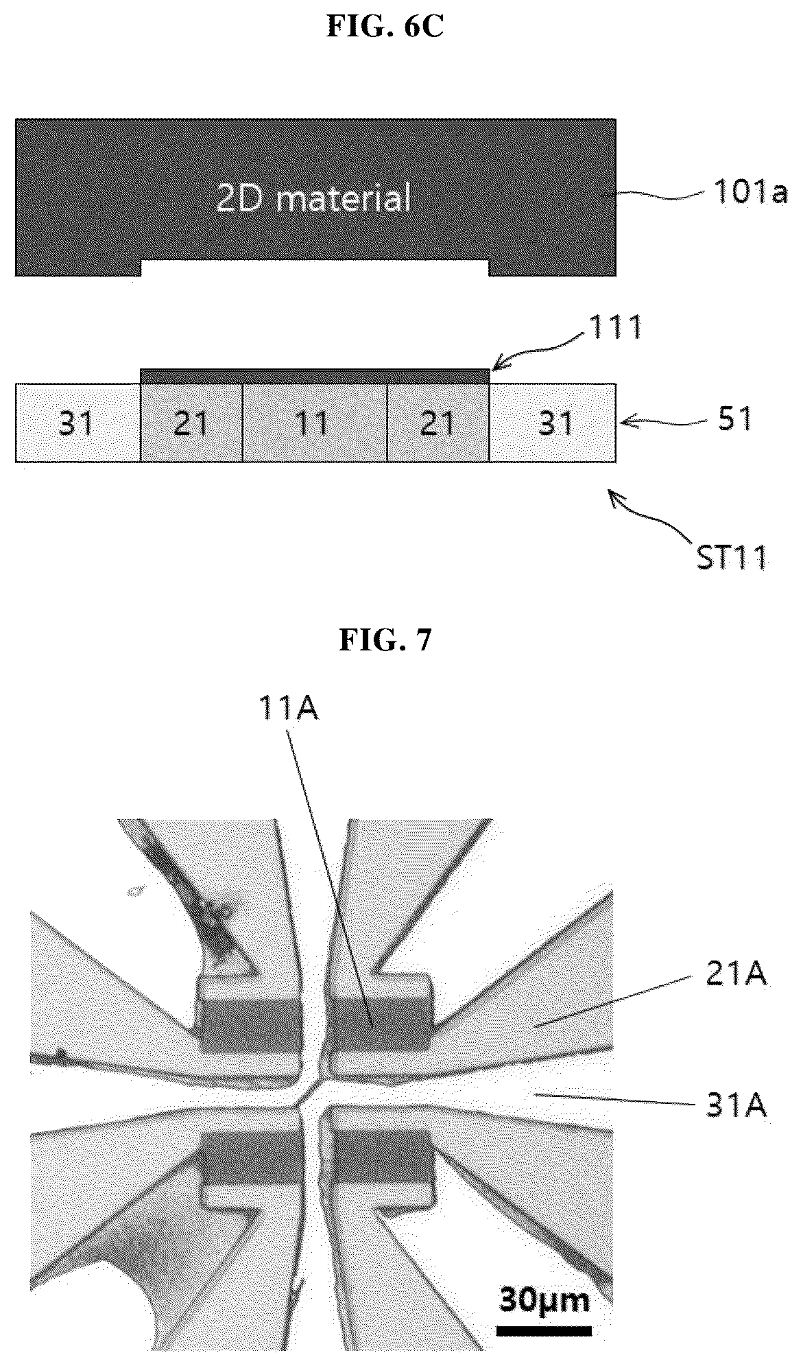 Patent US12468222 Figure 7 – Method for selective separation and transfer of two-dimensional material and method of fabricating device using the same
