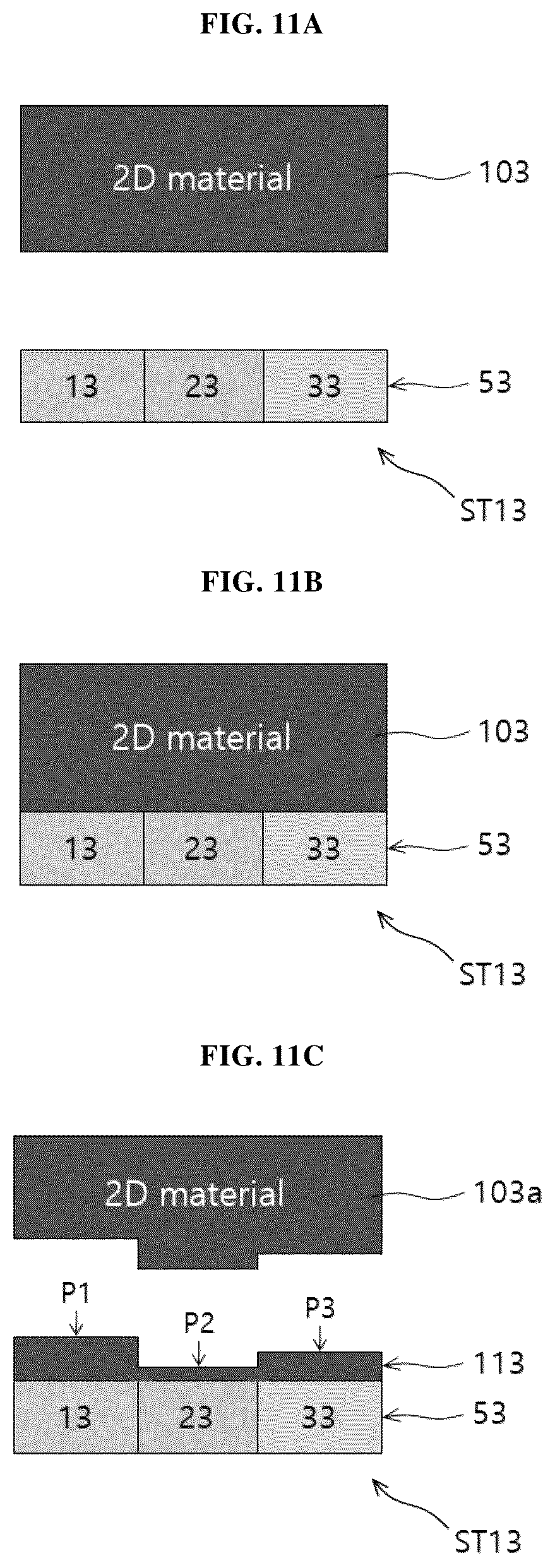 Patent US12468222 Figure 11 – Method for selective separation and transfer of two-dimensional material and method of fabricating device using the same