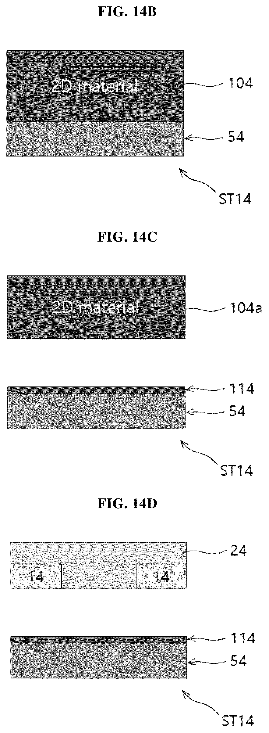 Patent US12468222 Figure 13 – Method for selective separation and transfer of two-dimensional material and method of fabricating device using the same