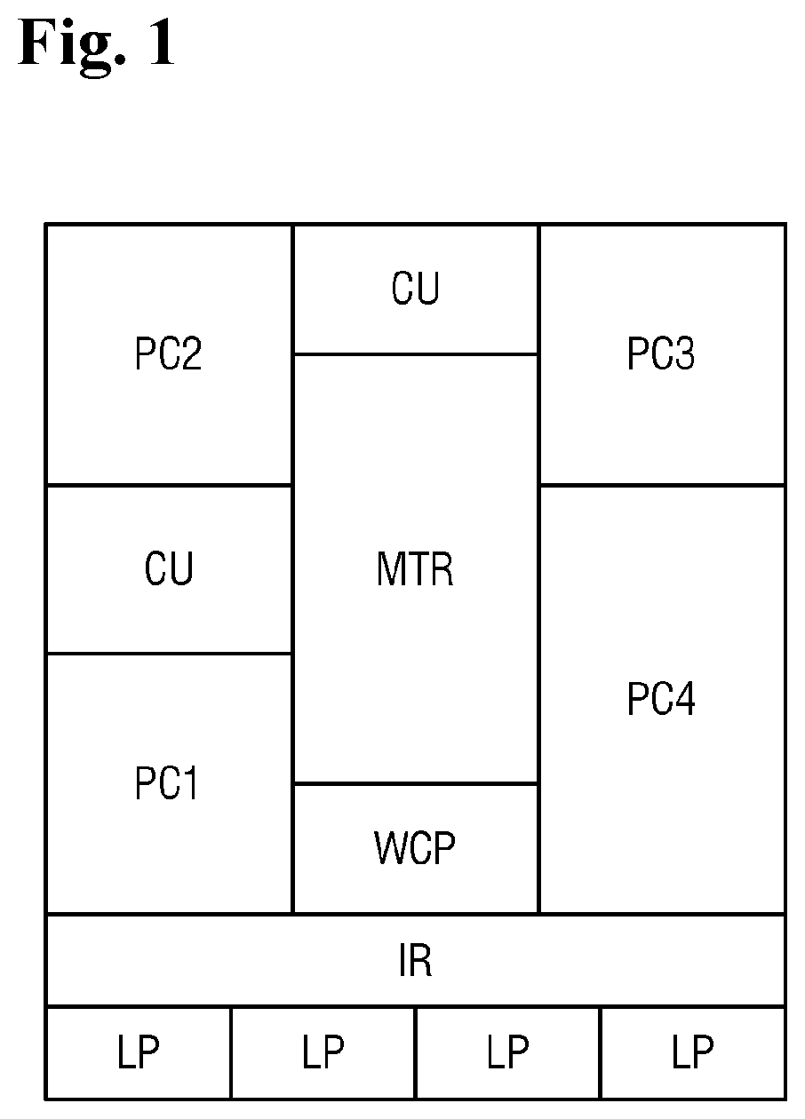 Patent US12468227 Figure 1 – Apparatus and method for processing substrate