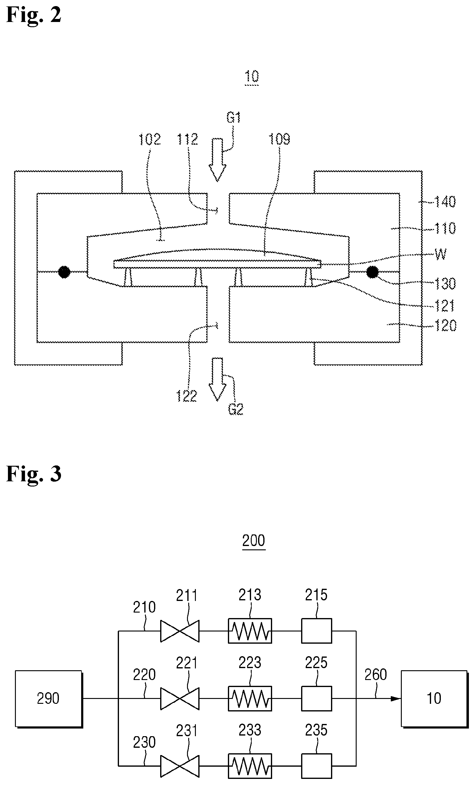 Patent US12468227 Figure 2 – Apparatus and method for processing substrate