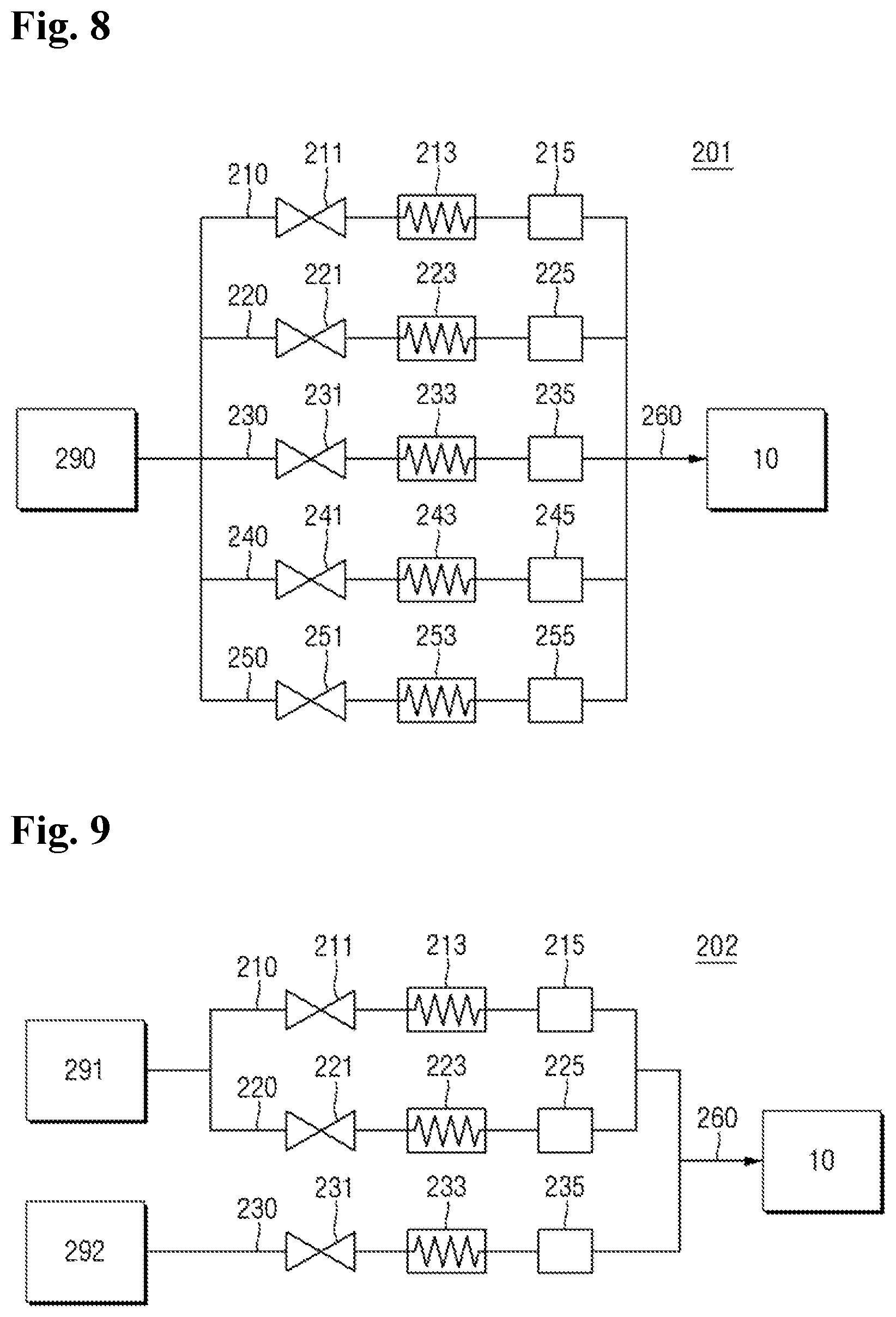 Patent US12468227 Figure 5 – Apparatus and method for processing substrate