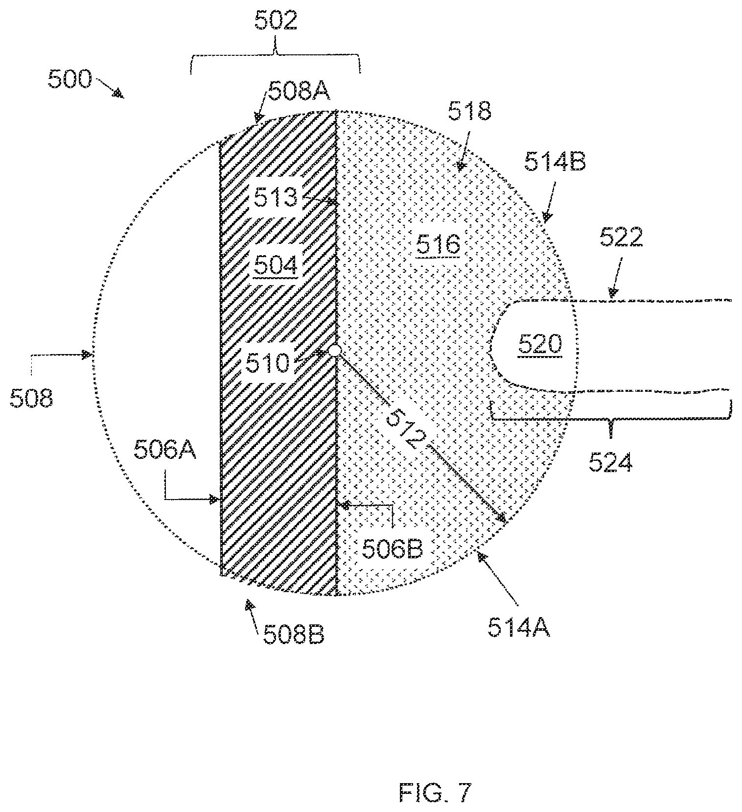Patent US12468232 Figure 7 – Etch bias characterization and method of using the same