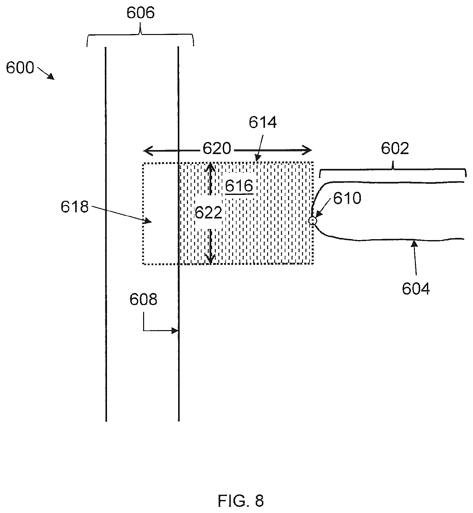 Patent US12468232 Figure 8 – Etch bias characterization and method of using the same