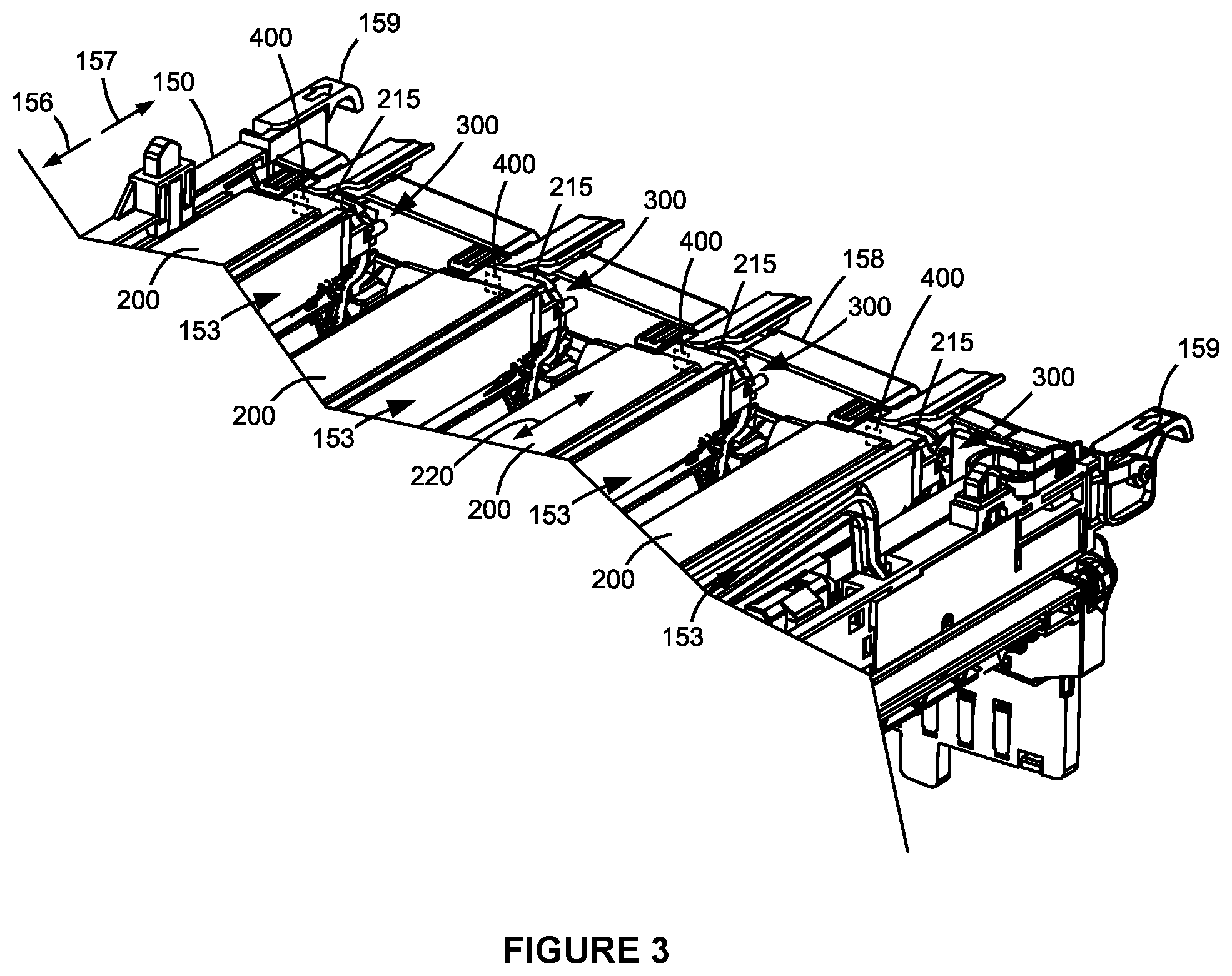 Patent US12468238 Figure 4 – Toner container having a magnet for toner level sensing