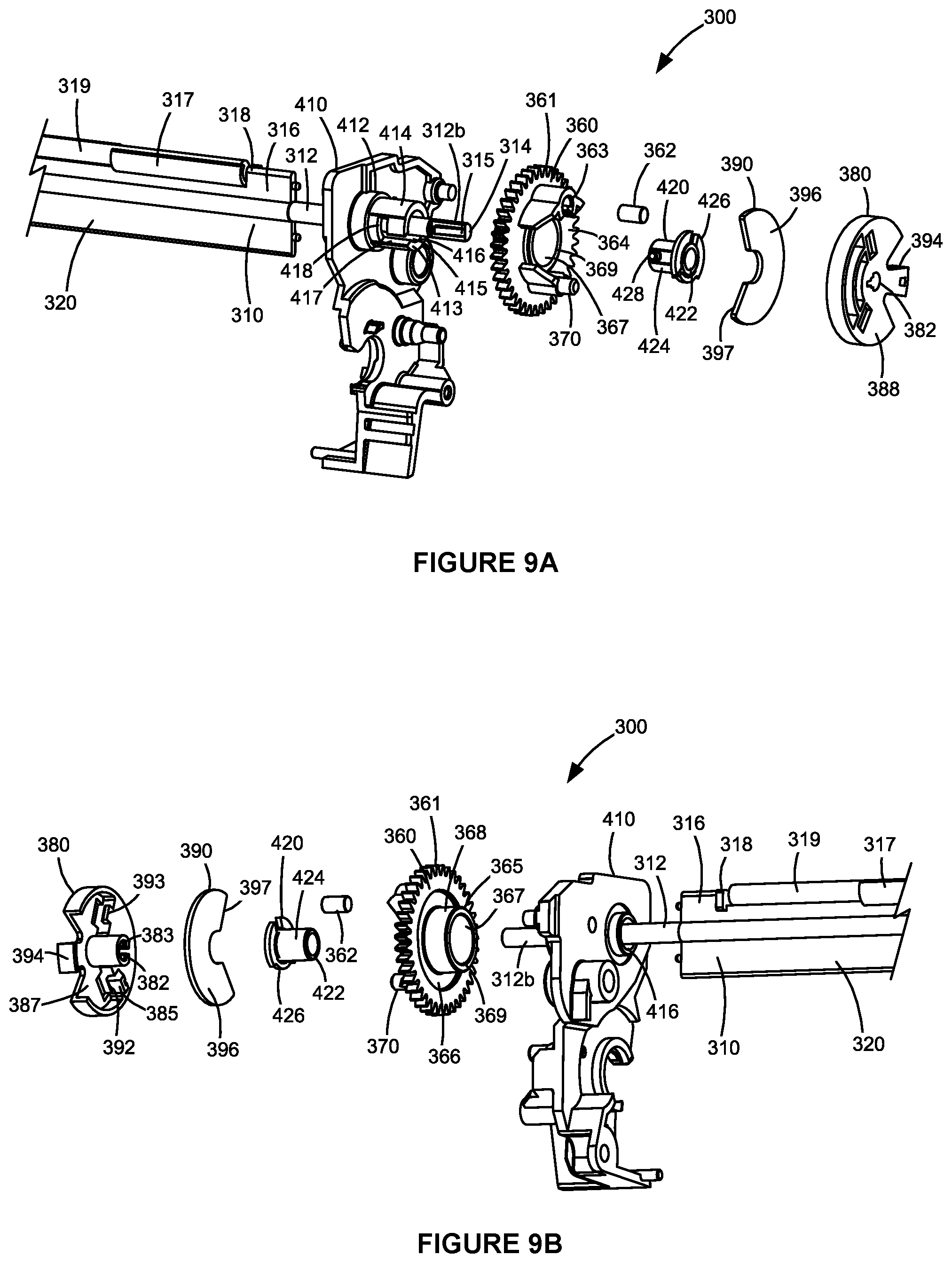Patent US12468238 Figure 9 – Toner container having a magnet for toner level sensing