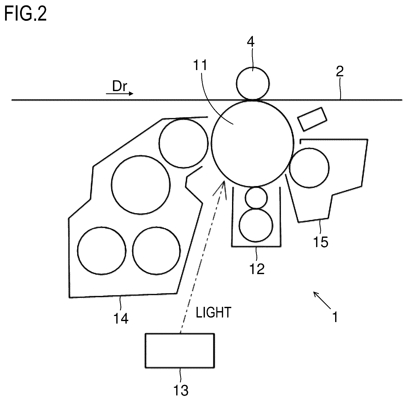 Patent US12468242 Figure 2 – Image forming apparatus